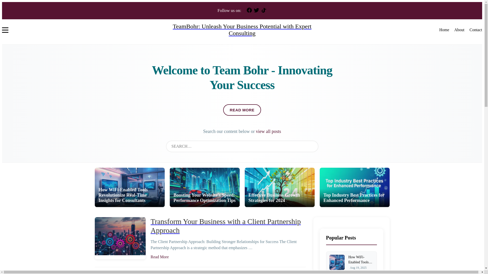 website screenshot of https://teambohrcom-dbs.pages.dev/