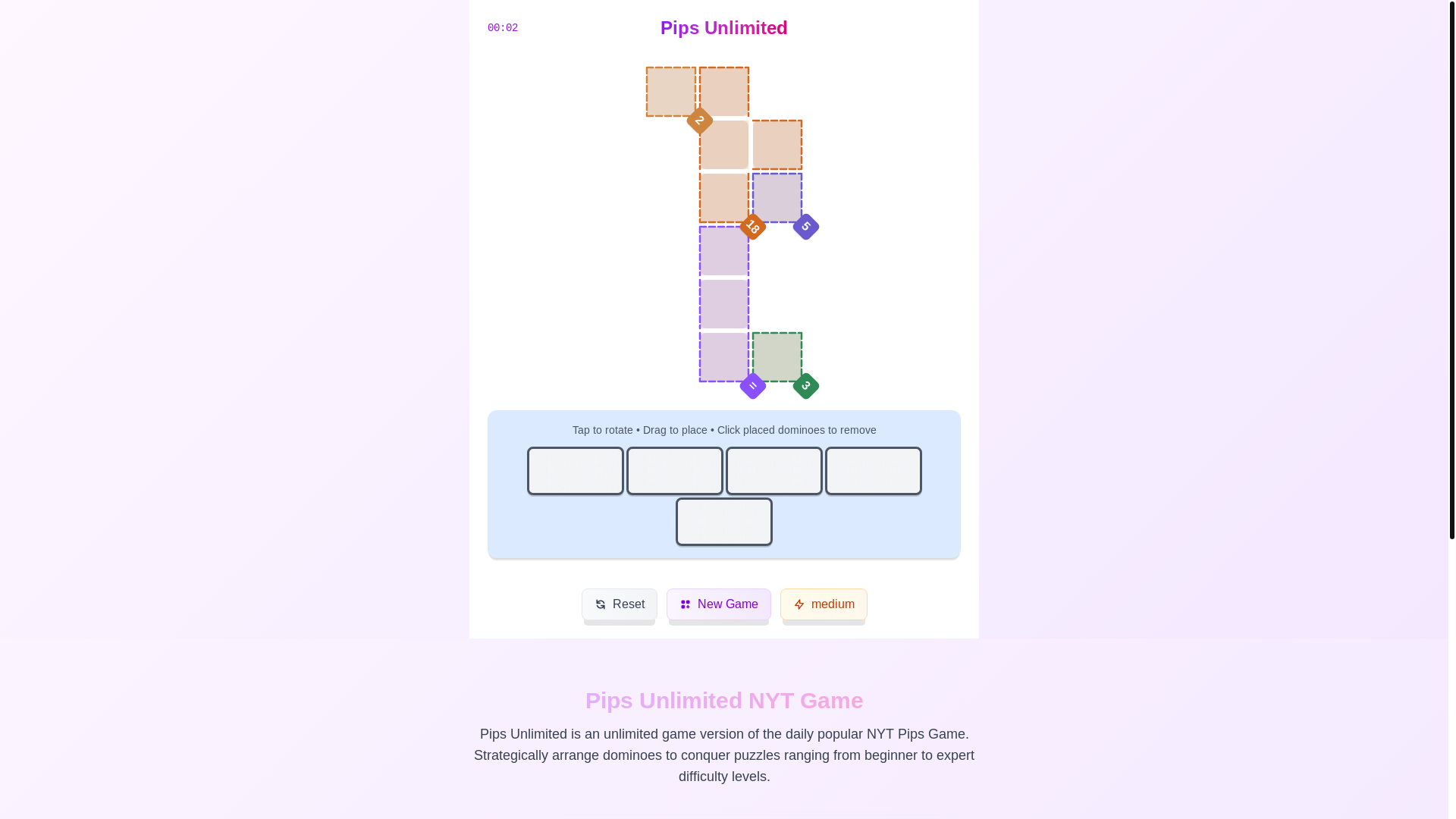 website screenshot of https://pipsunlimited.pages.dev/