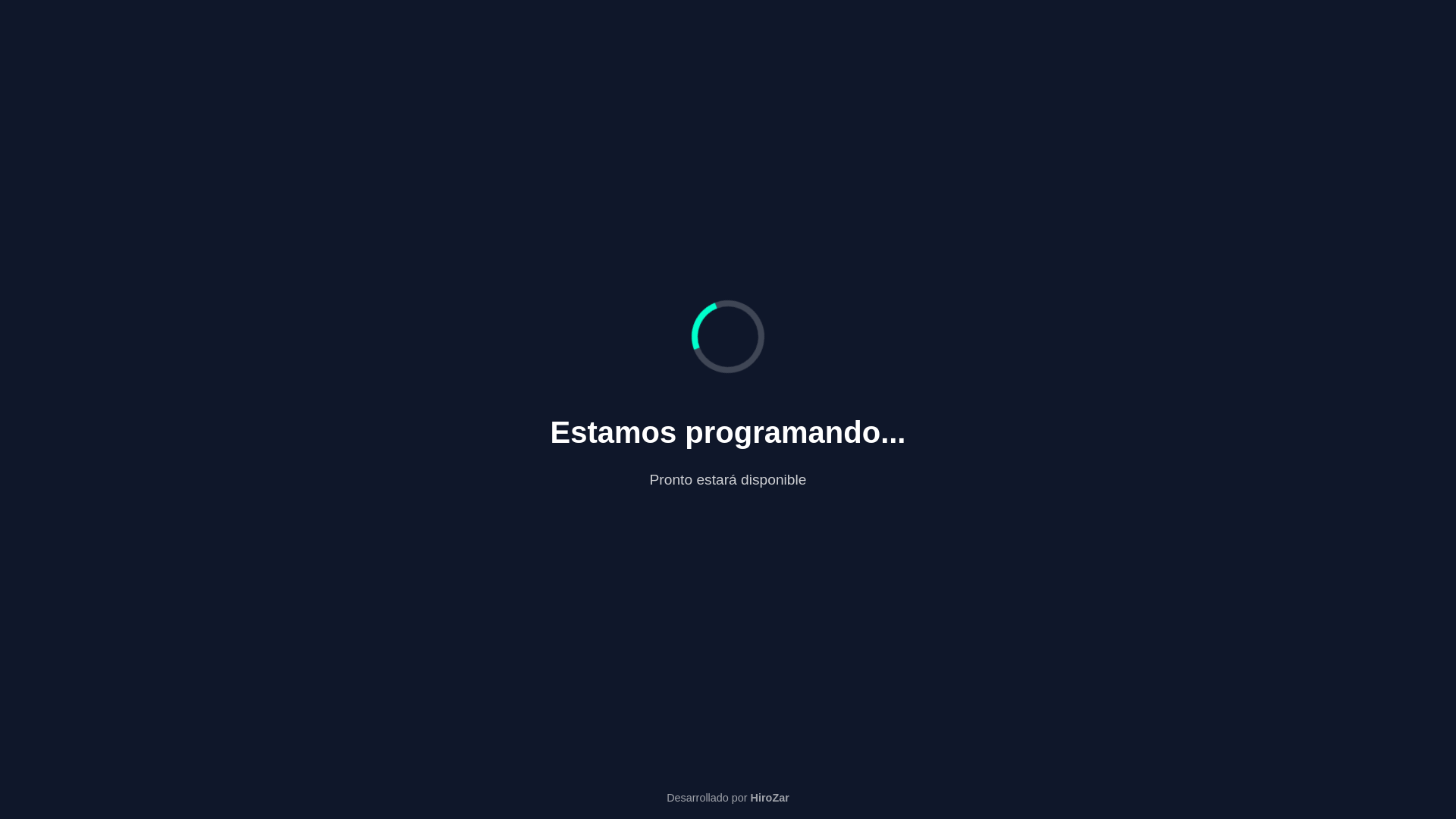 website screenshot of https://vmasac.com/