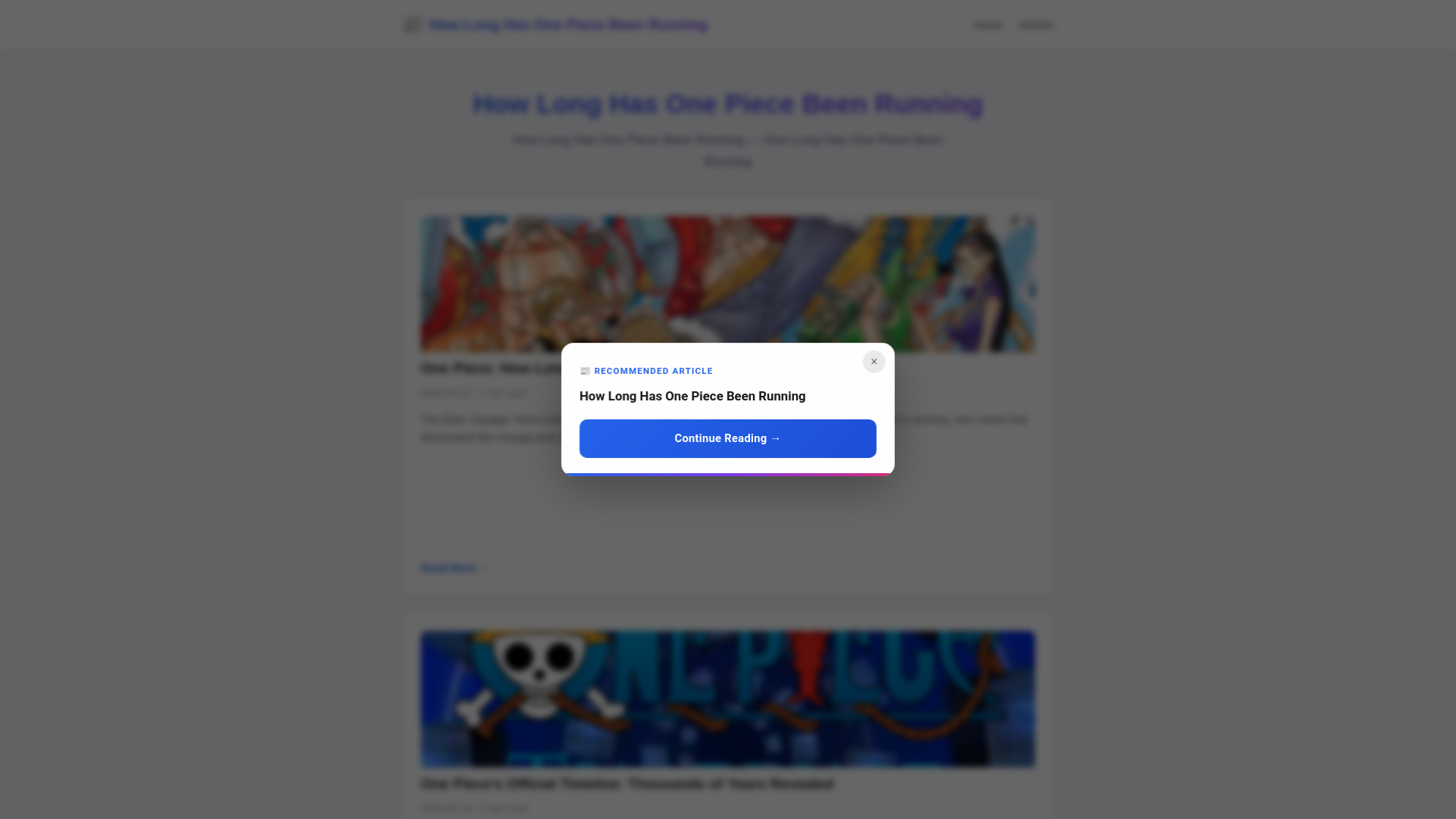 website screenshot of https://how-long-has-one-piece-been-running.pages.dev/