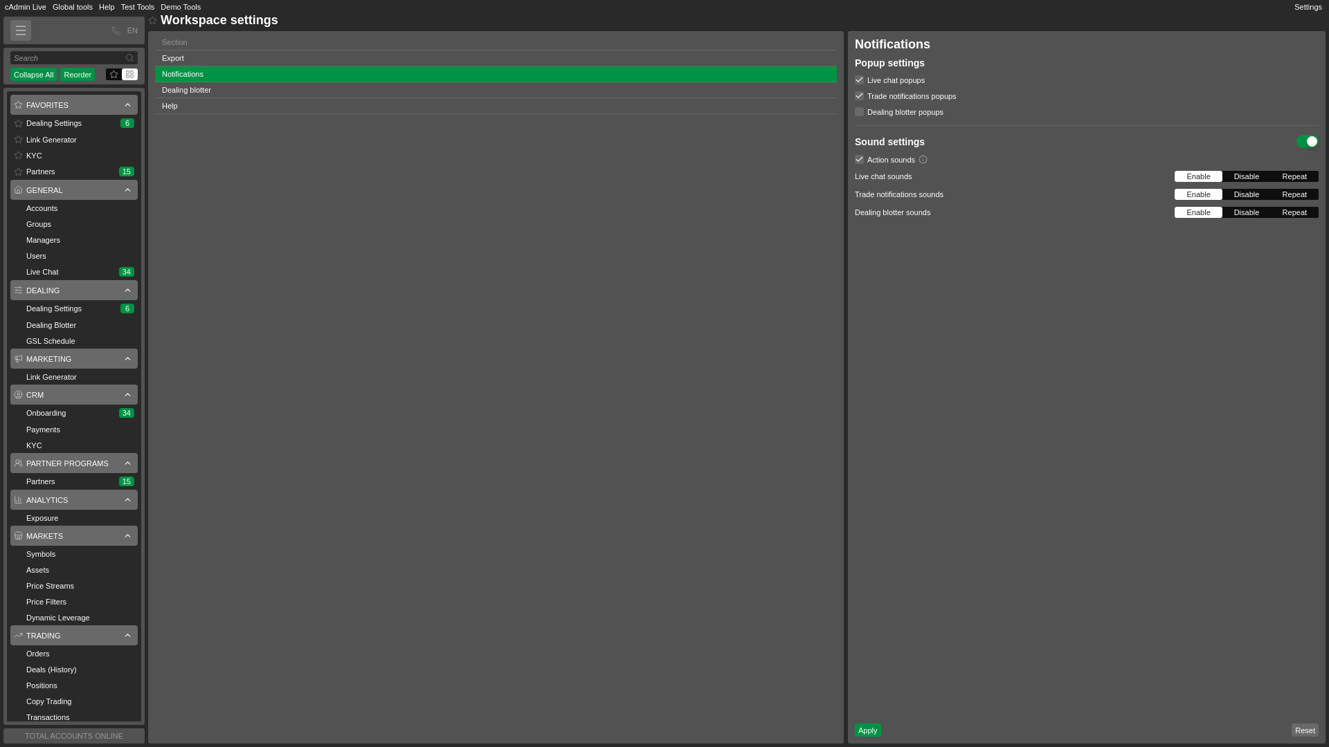 website screenshot of https://workspace-notifications-v2-suppf8bn.pages.dev/