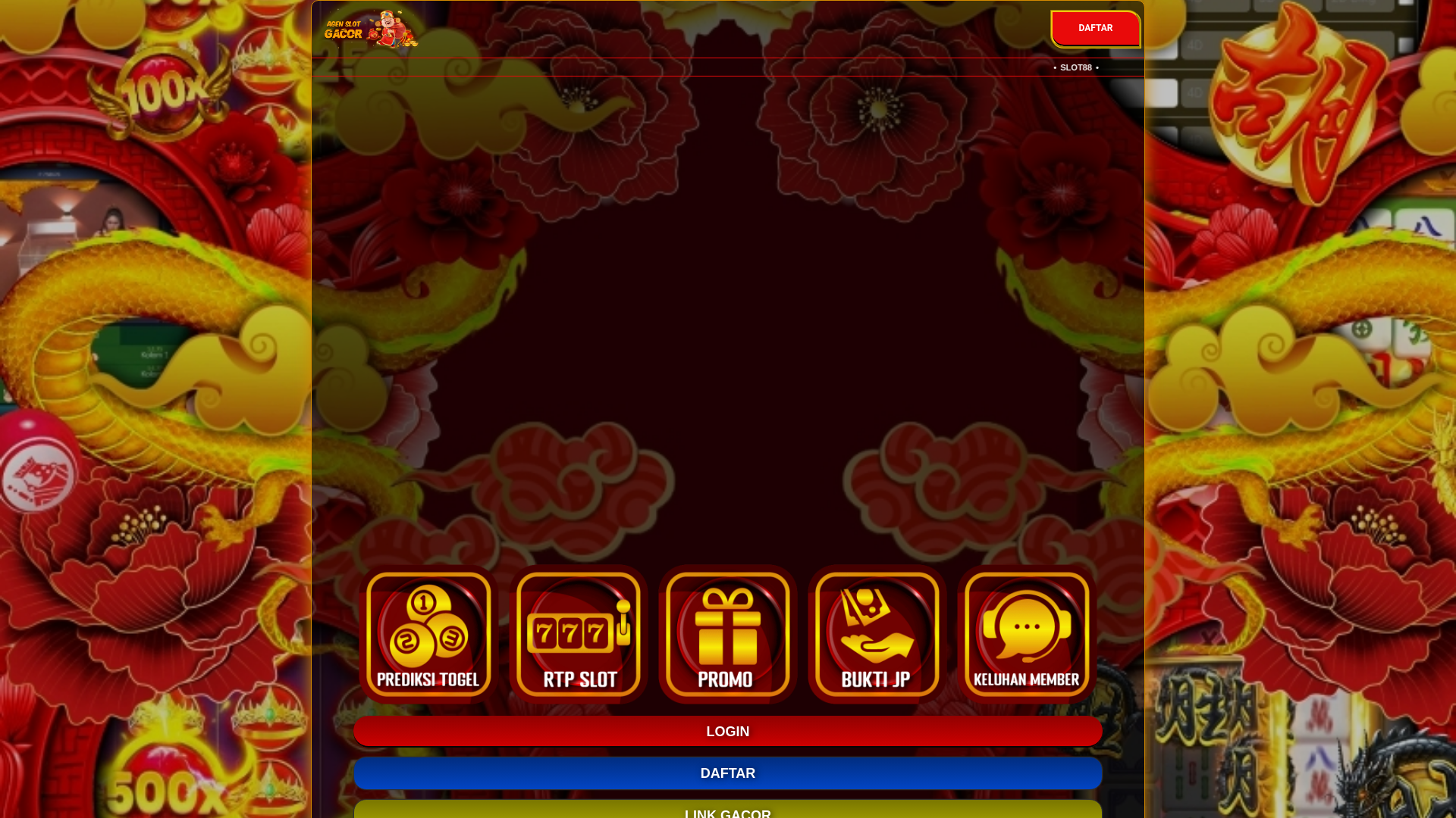 website screenshot of https://daftarr-vava4d.pages.dev/