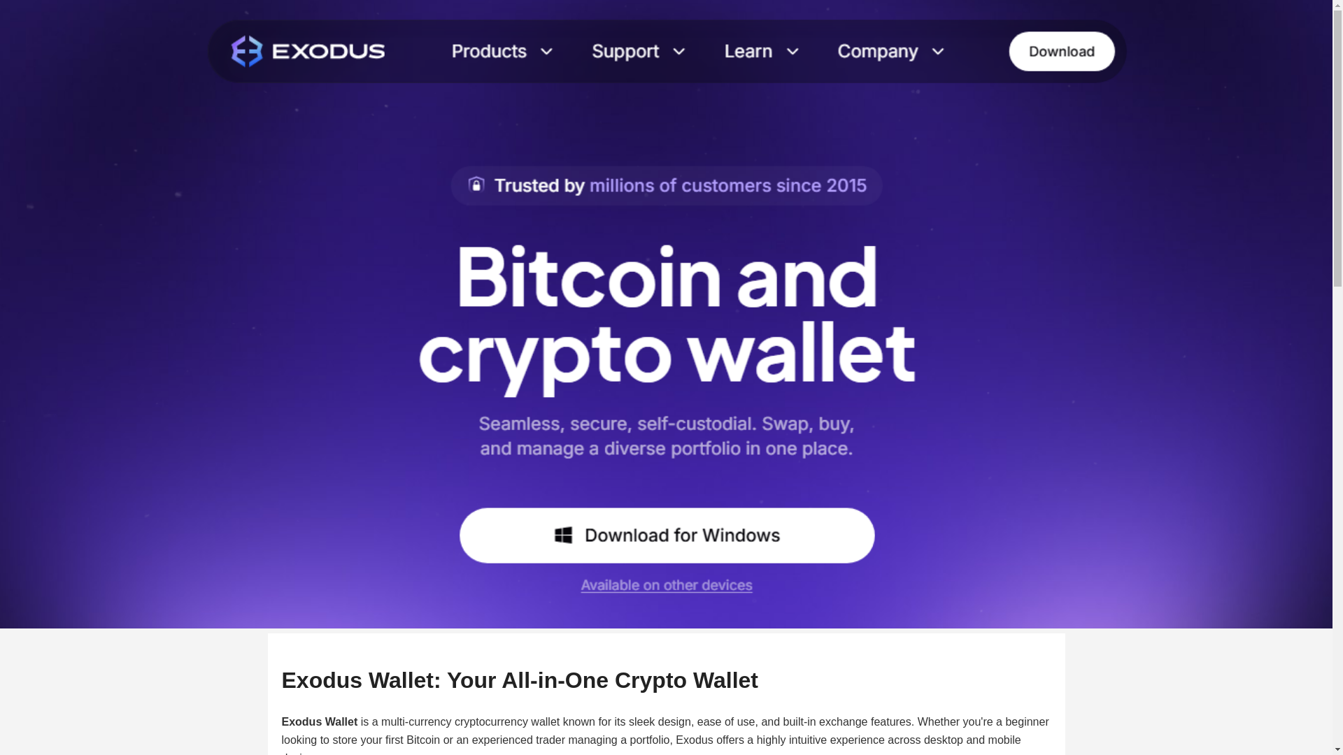 website screenshot of https://learn-exodes-page.pages.dev/