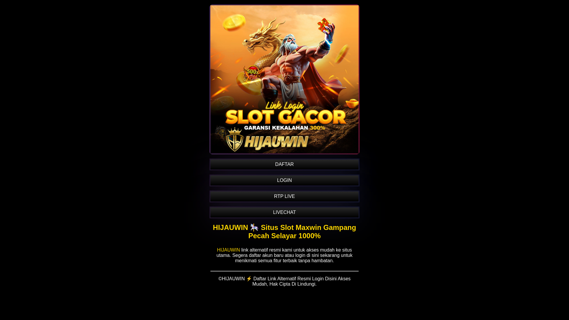 website screenshot of https://hijauwin-cakrawala.pages.dev/