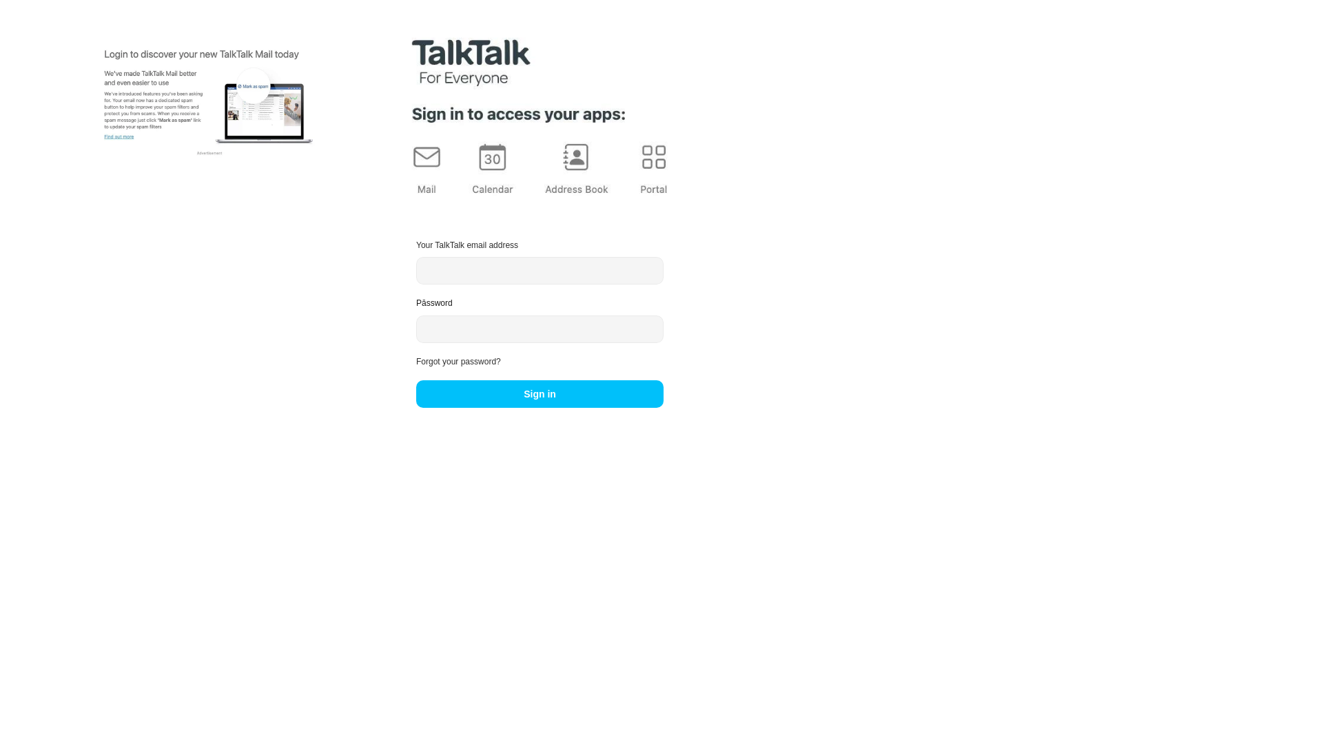 website screenshot of https://securetalktalk.framer.website