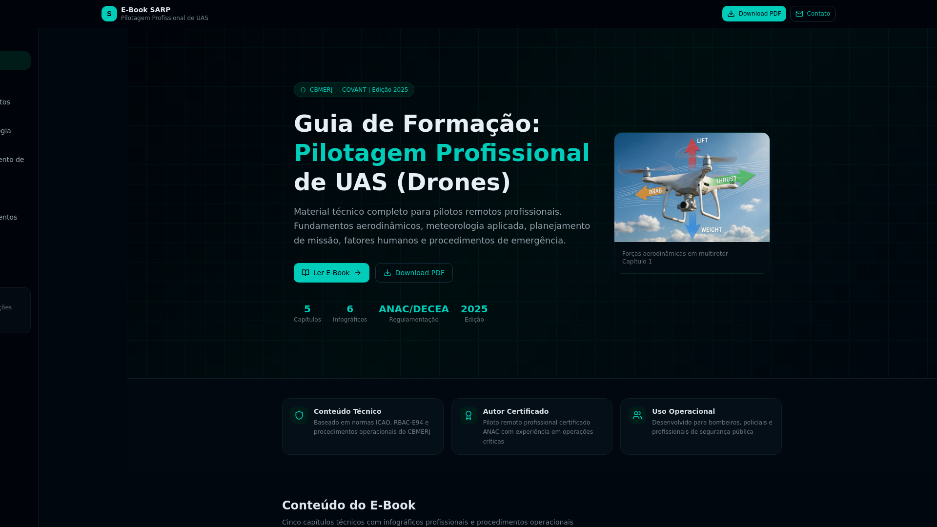 website screenshot of https://ebooksarp.click/