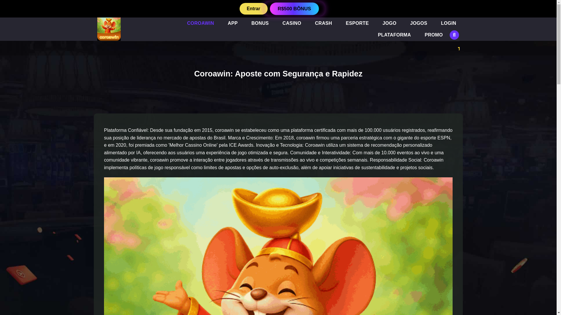 website screenshot of https://coroawind.com/