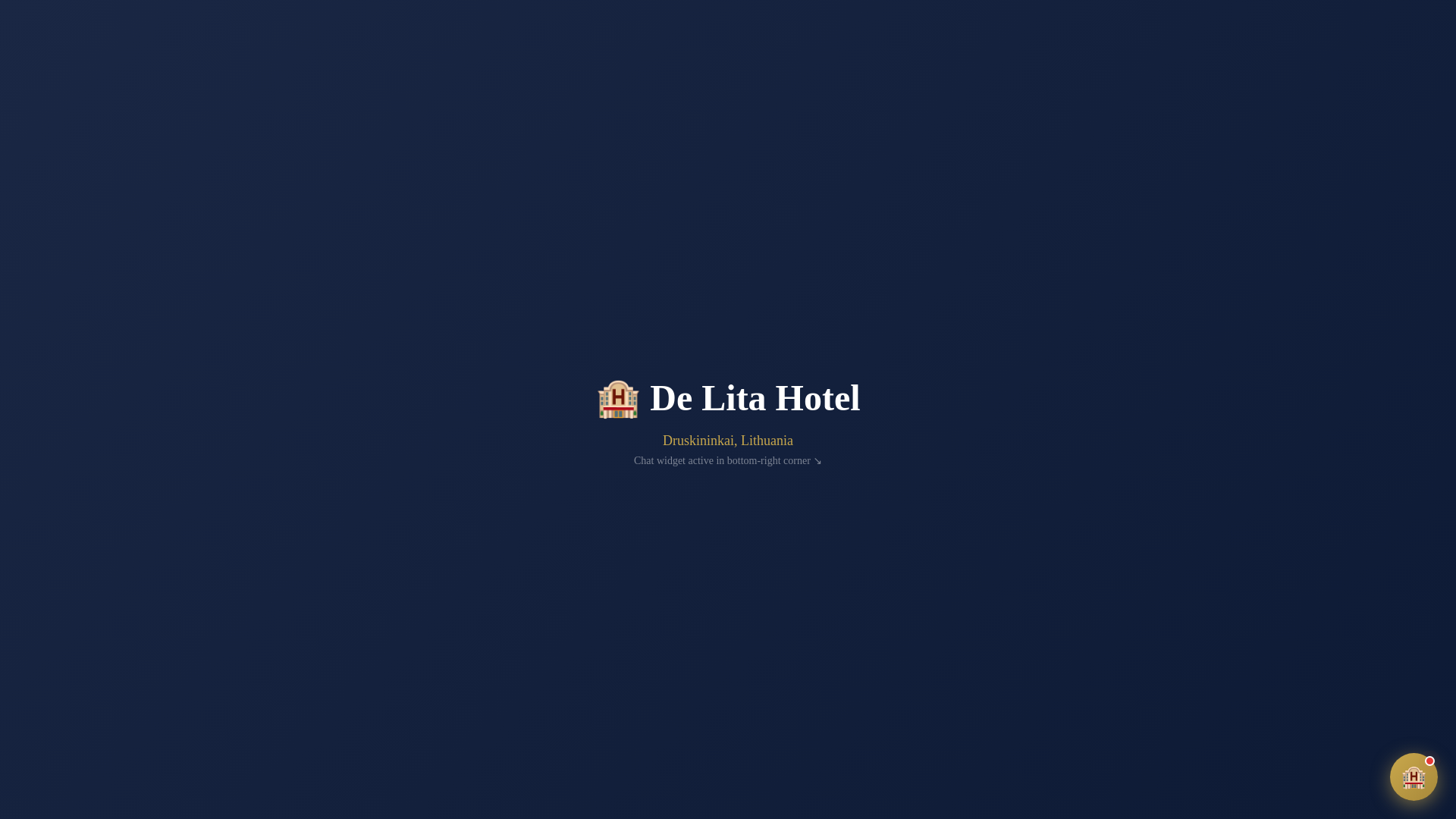 website screenshot of https://delitawidgets.pages.dev/