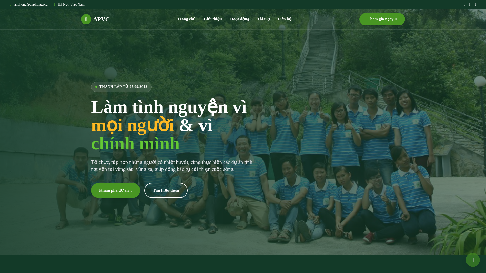 website screenshot of https://cong-asia-apvc2-demo.pages.dev/