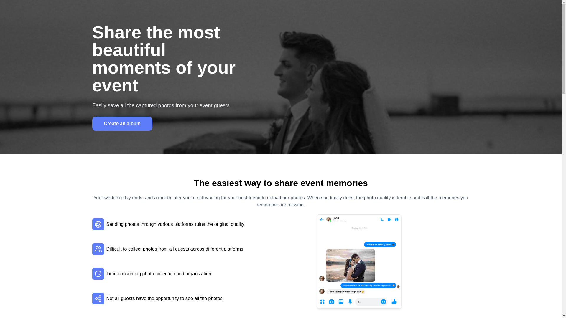 website screenshot of https://photostorehouse-landing.pages.dev/