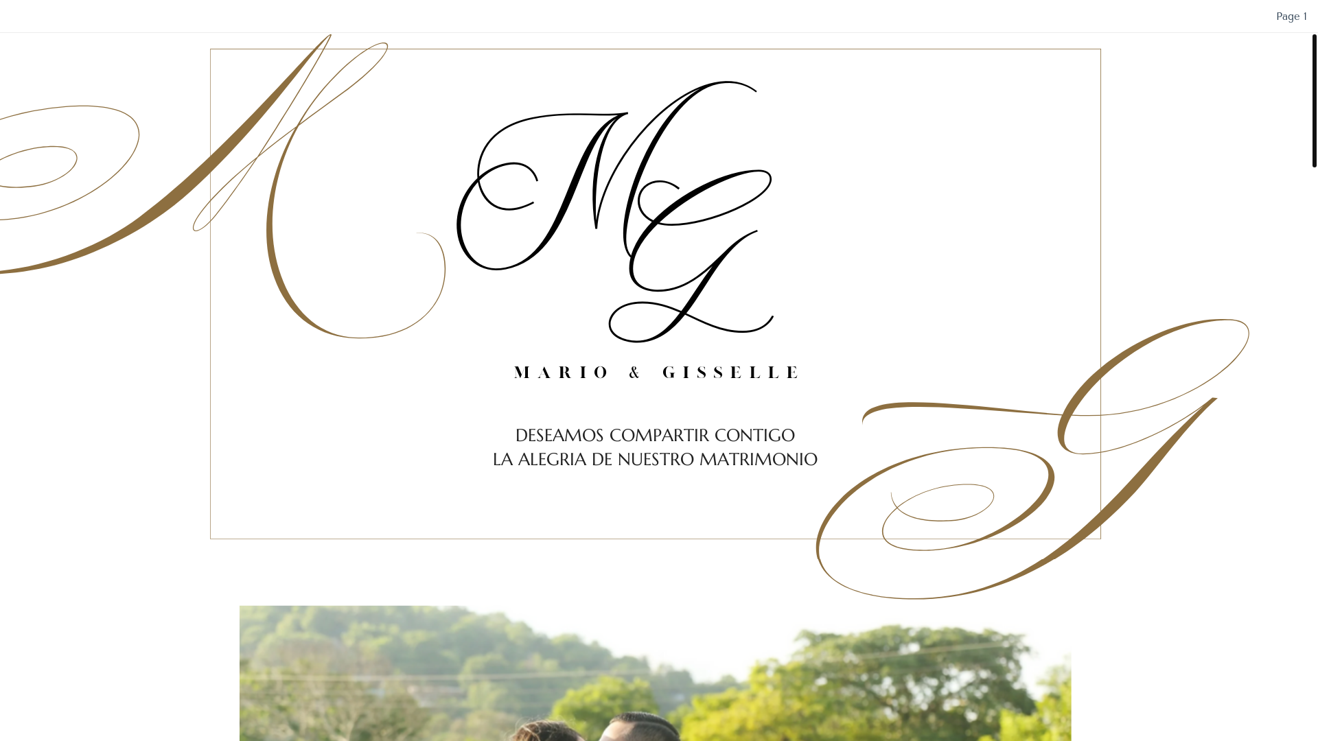website screenshot of https://bodavelasquezcaballero.com/
