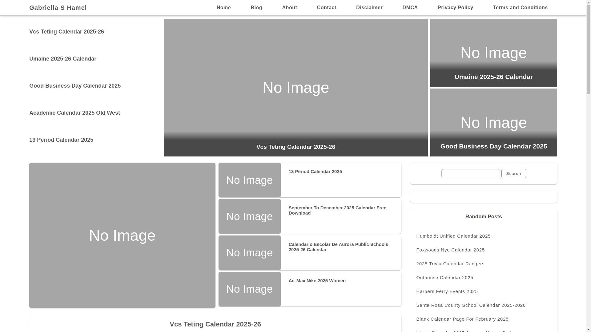 website screenshot of https://gabriellashamel.pages.dev/