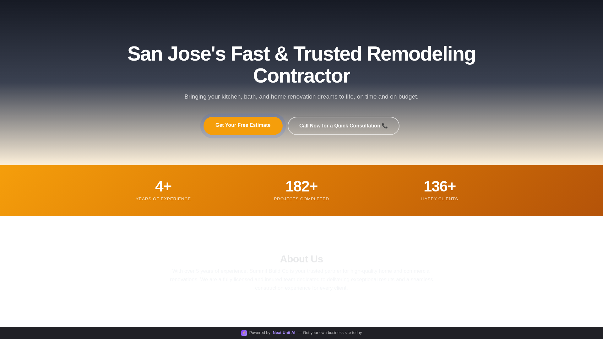 website screenshot of https://summit-build-co-11.pages.dev/