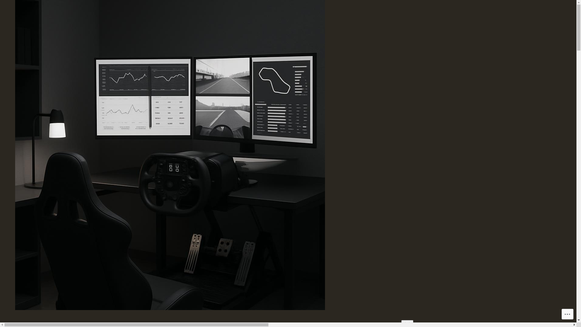 website screenshot of https://simracinggeek.com/