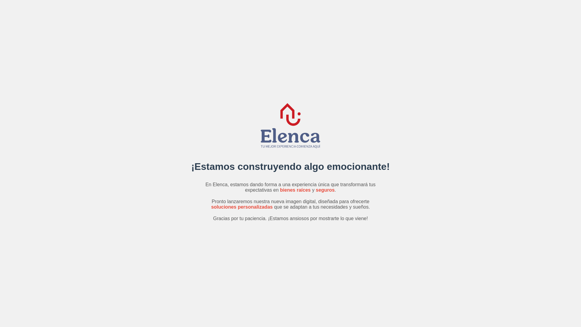 website screenshot of https://elenca.uy/