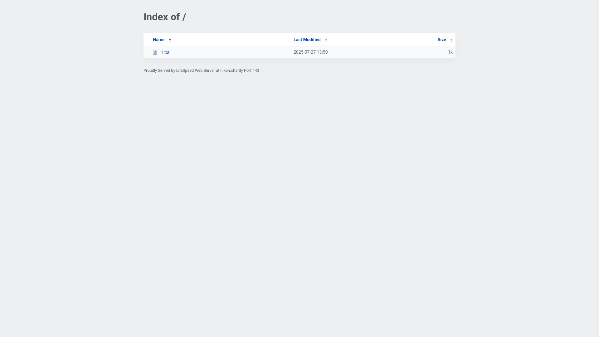 website screenshot of https://nikan.charity/