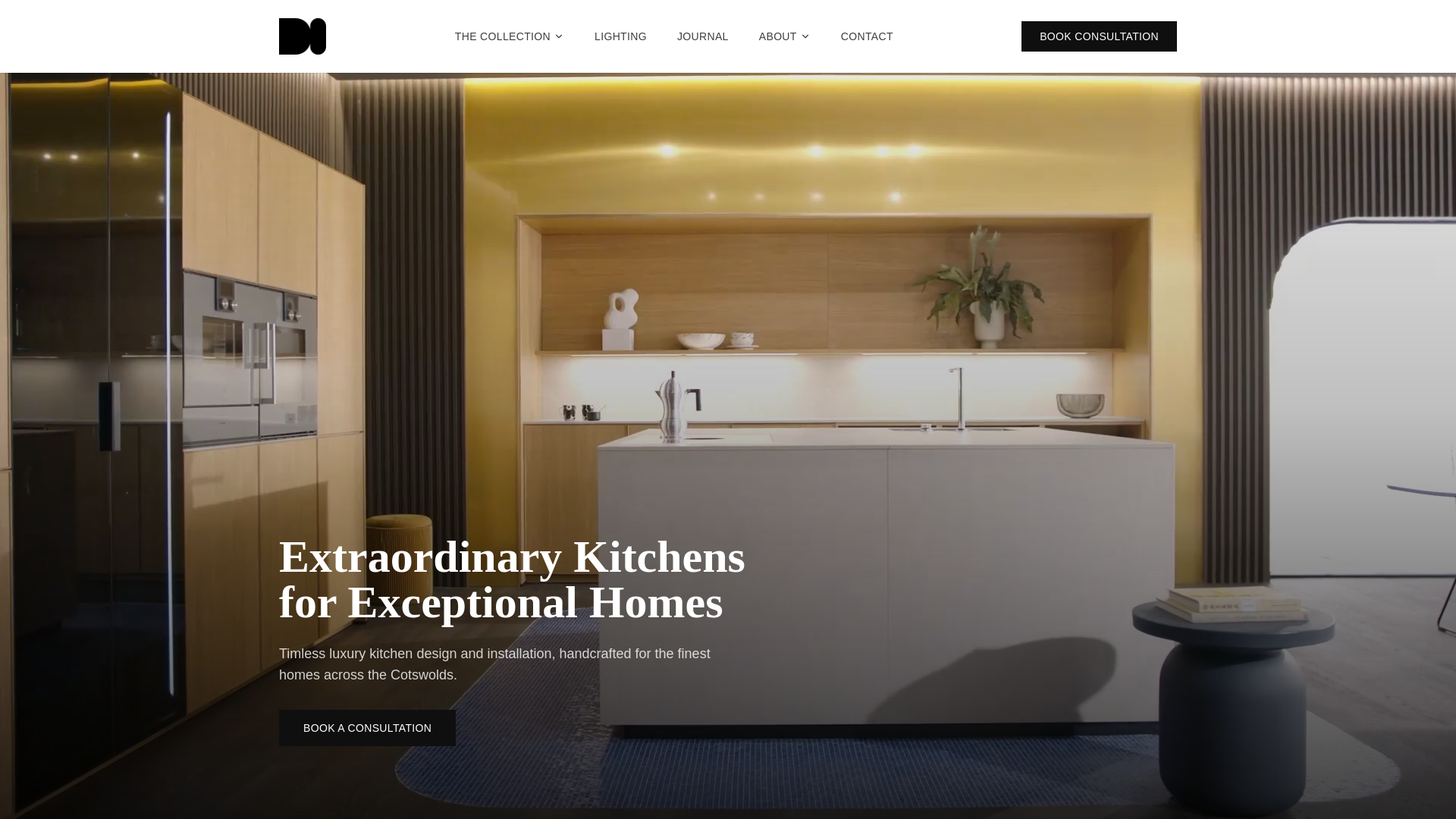 website screenshot of https://kitchenscotswolds.co.uk/