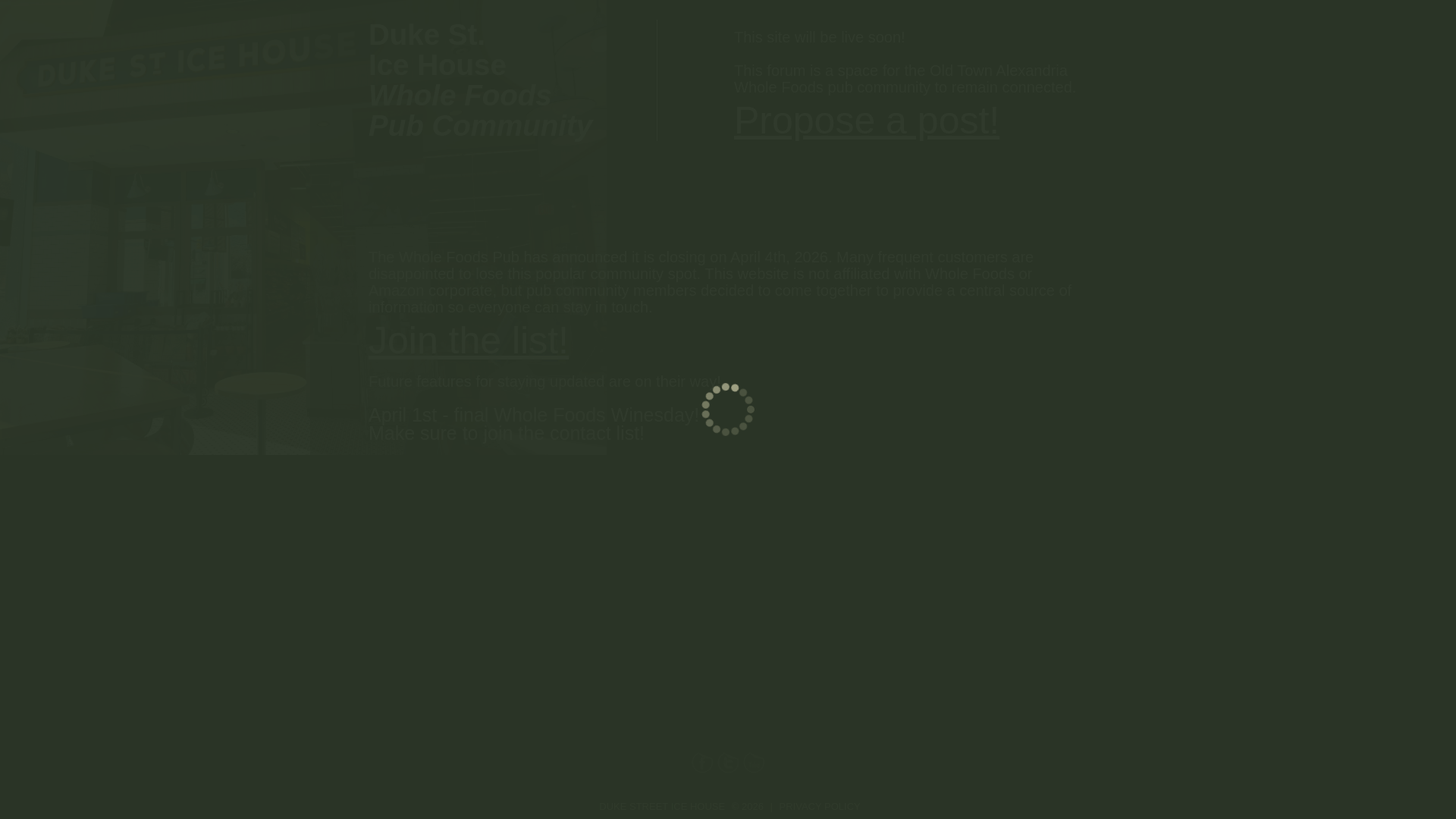 website screenshot of https://dukesticehouse.com/