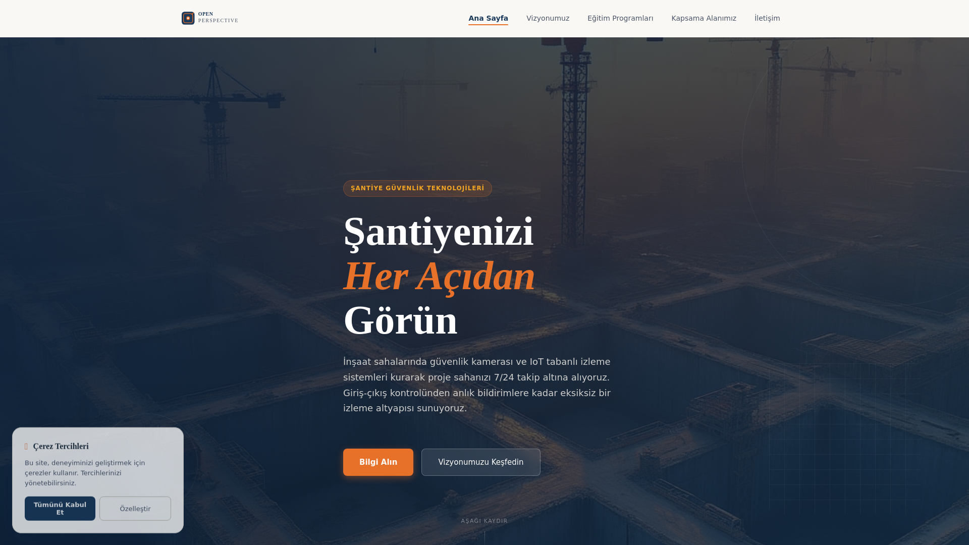 website screenshot of https://openperspective.info
