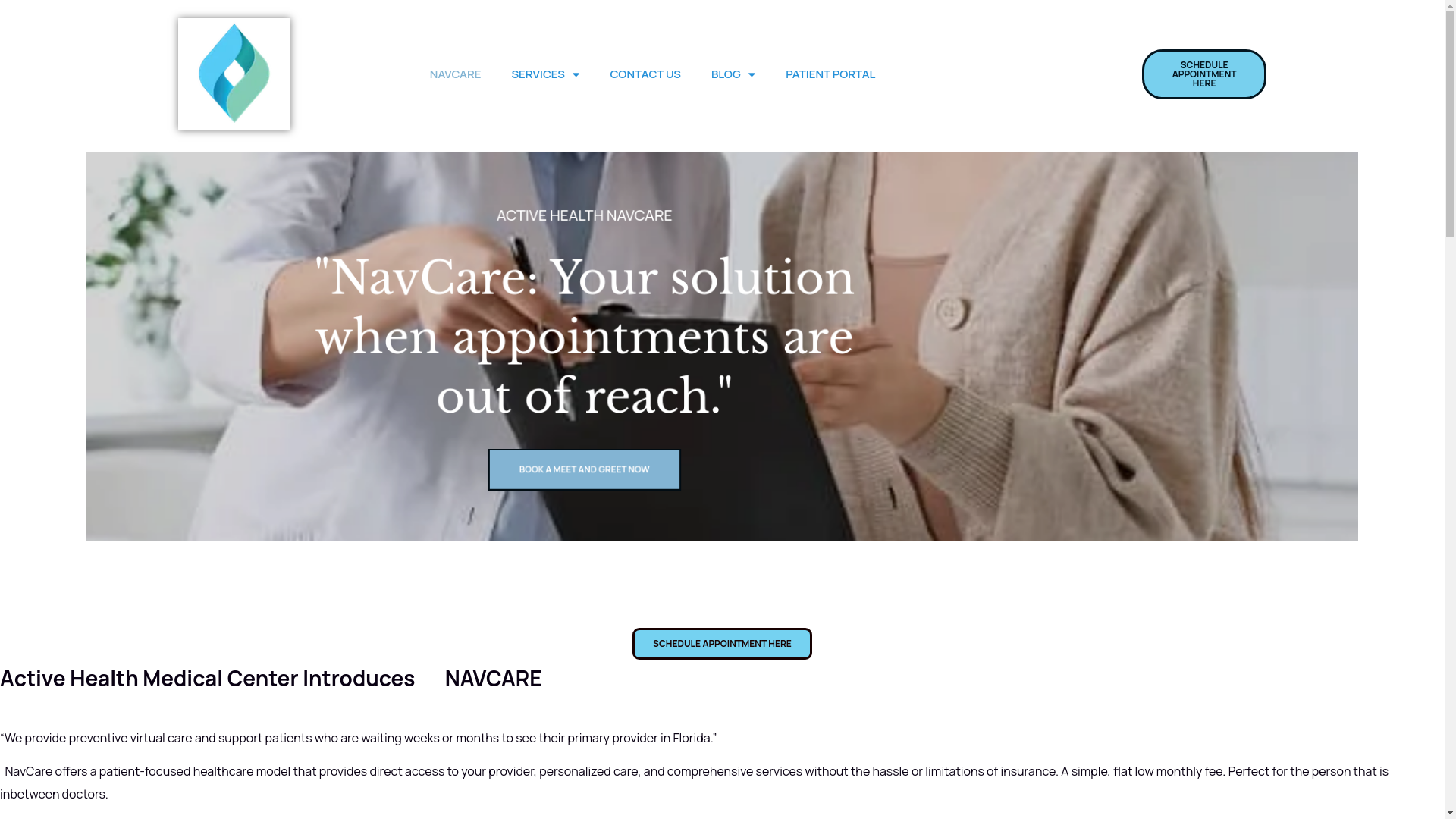 website screenshot of https://activehmc.com/