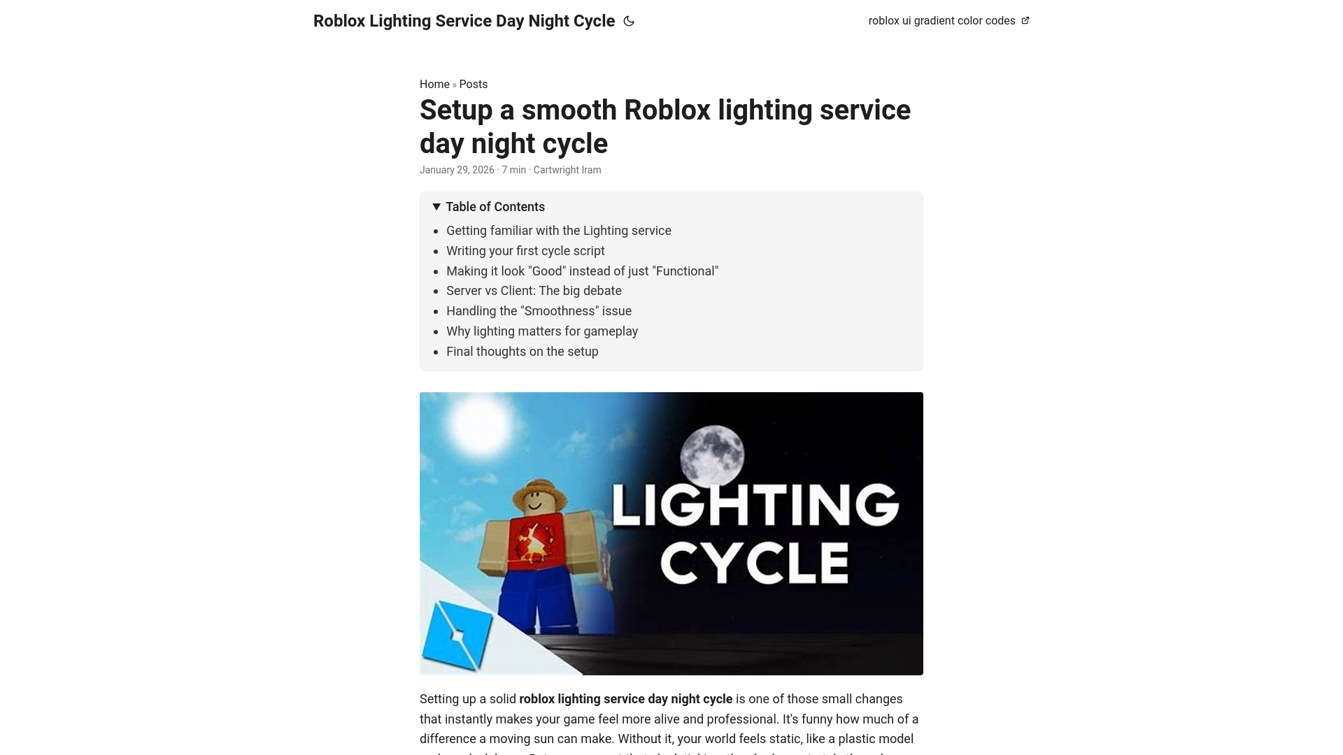 website screenshot of https://roblox-lighting-service-day-night-cycle.pages.dev/