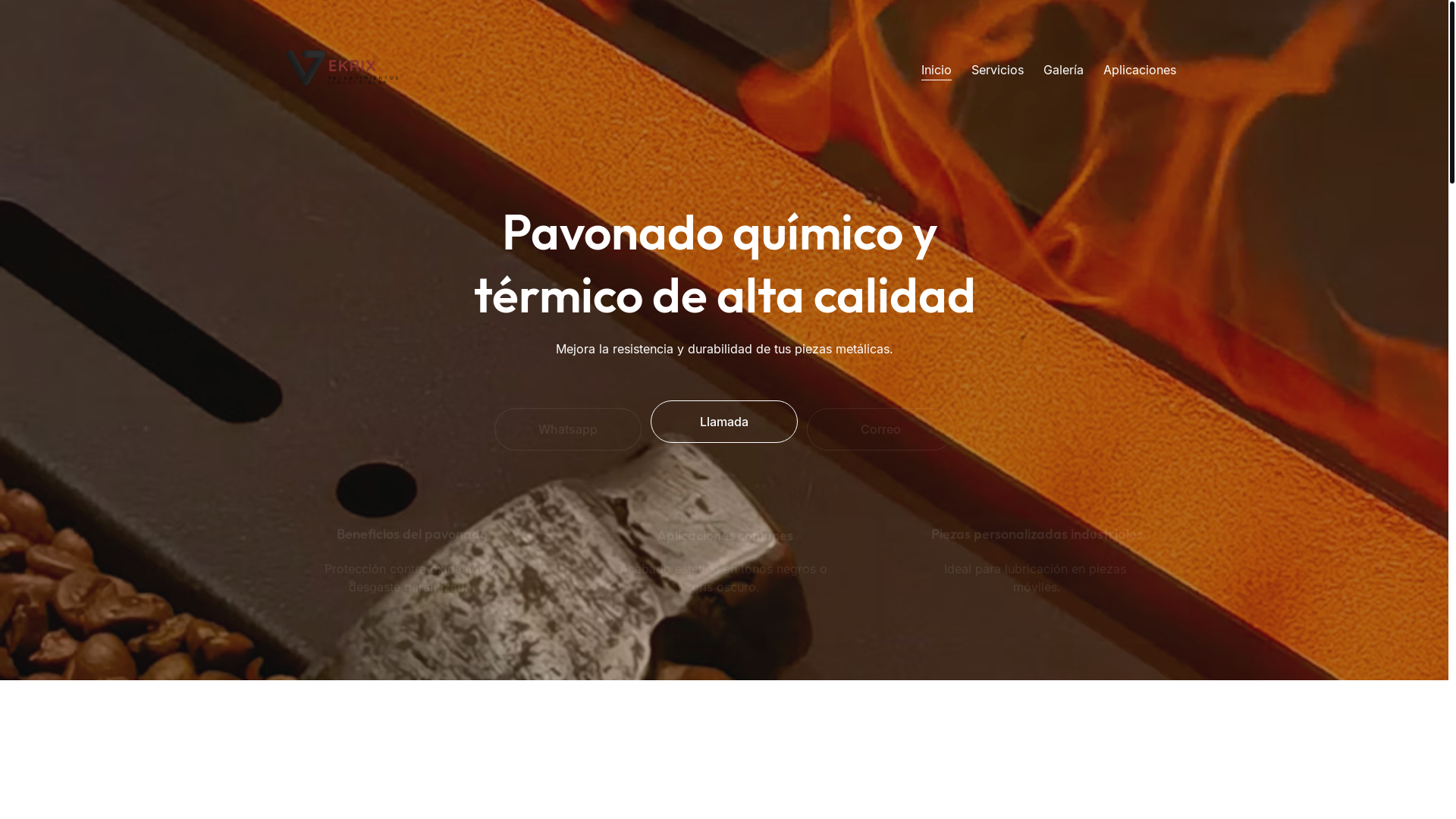 website screenshot of https://vekrix.com/