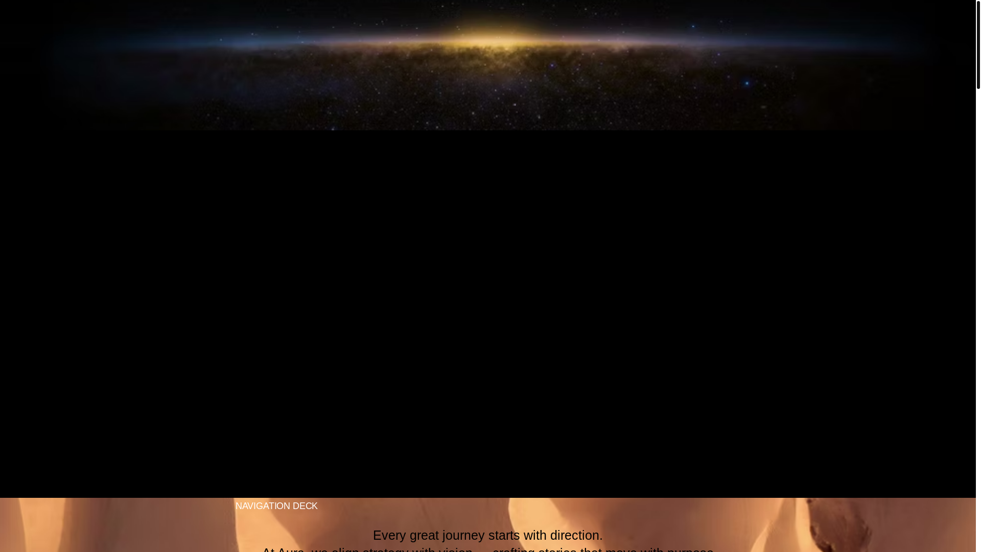 website screenshot of https://aura-production-portfolio.com/