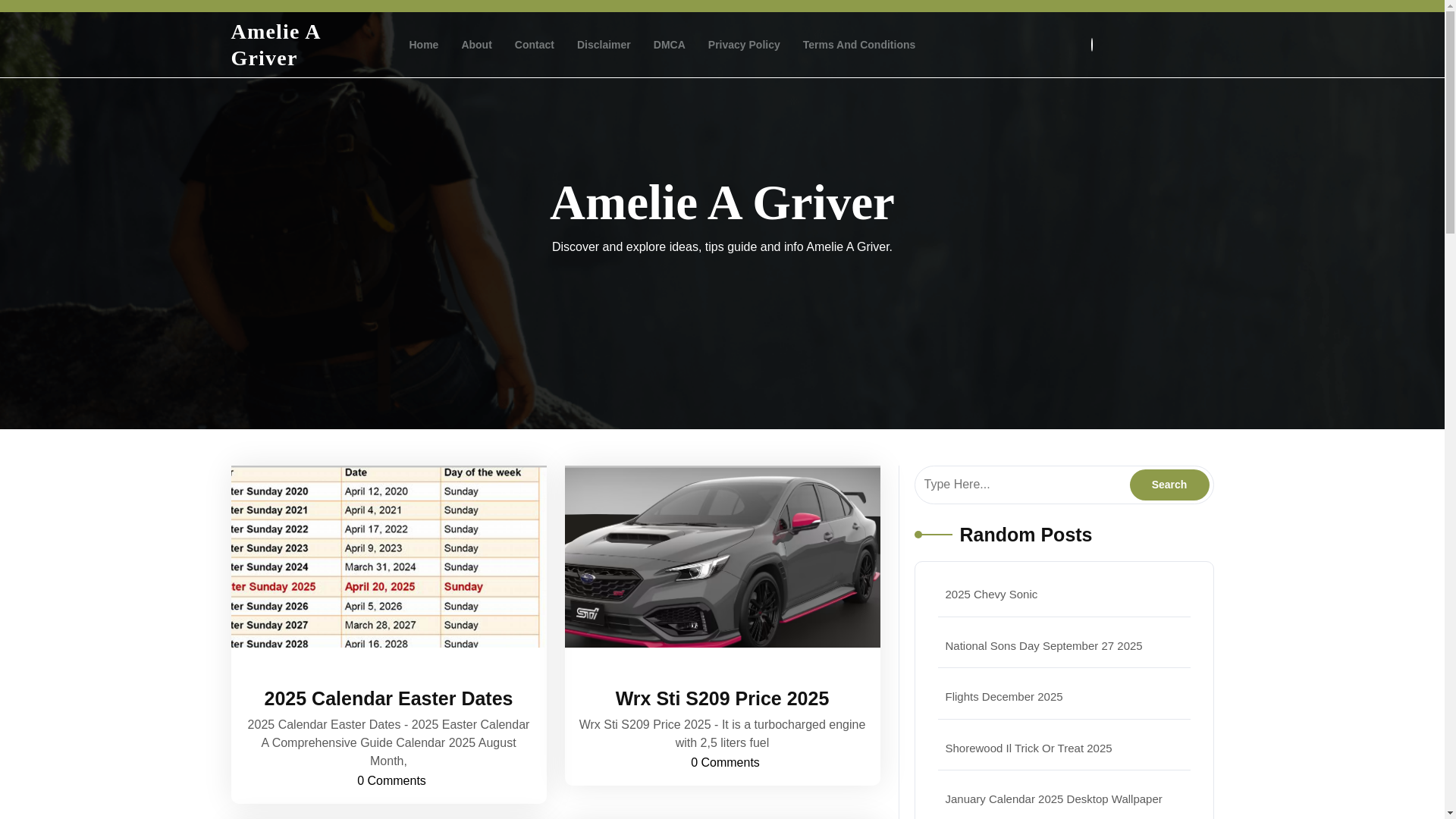 website screenshot of https://amelieagriver.pages.dev/
