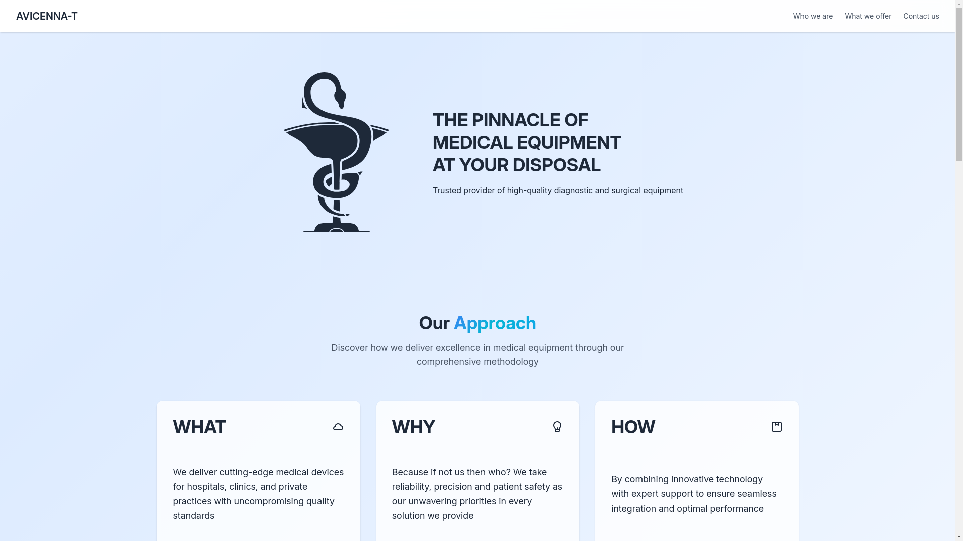 website screenshot of https://avicenna-t.pages.dev/
