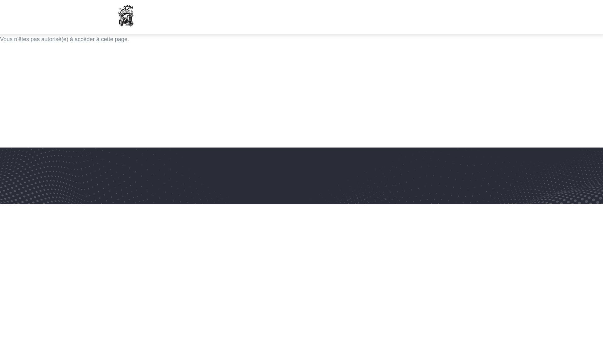 website screenshot of https://oldtractor-logiciel.eu/