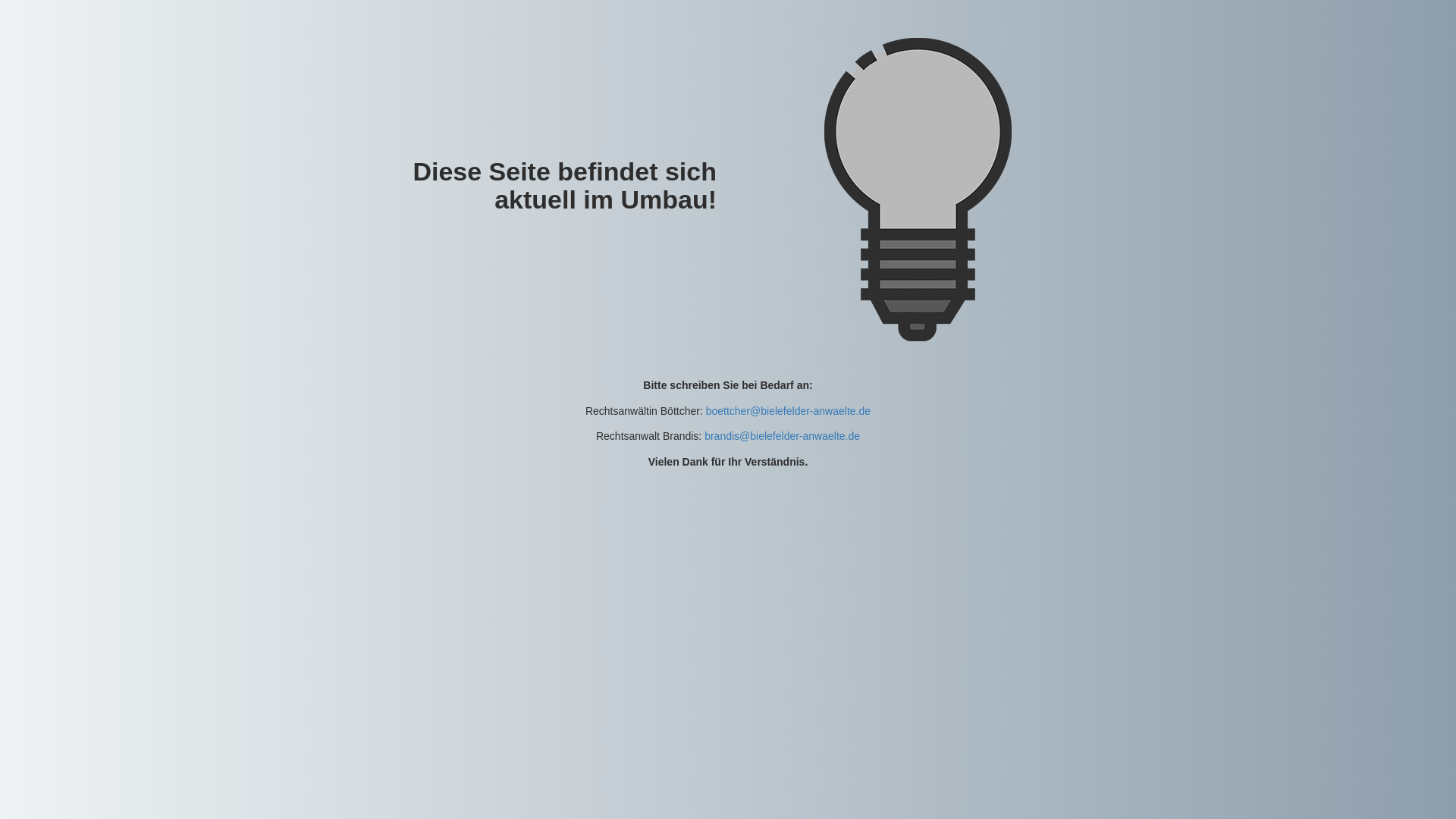 website screenshot of https://bielefelder-anwaelte.de