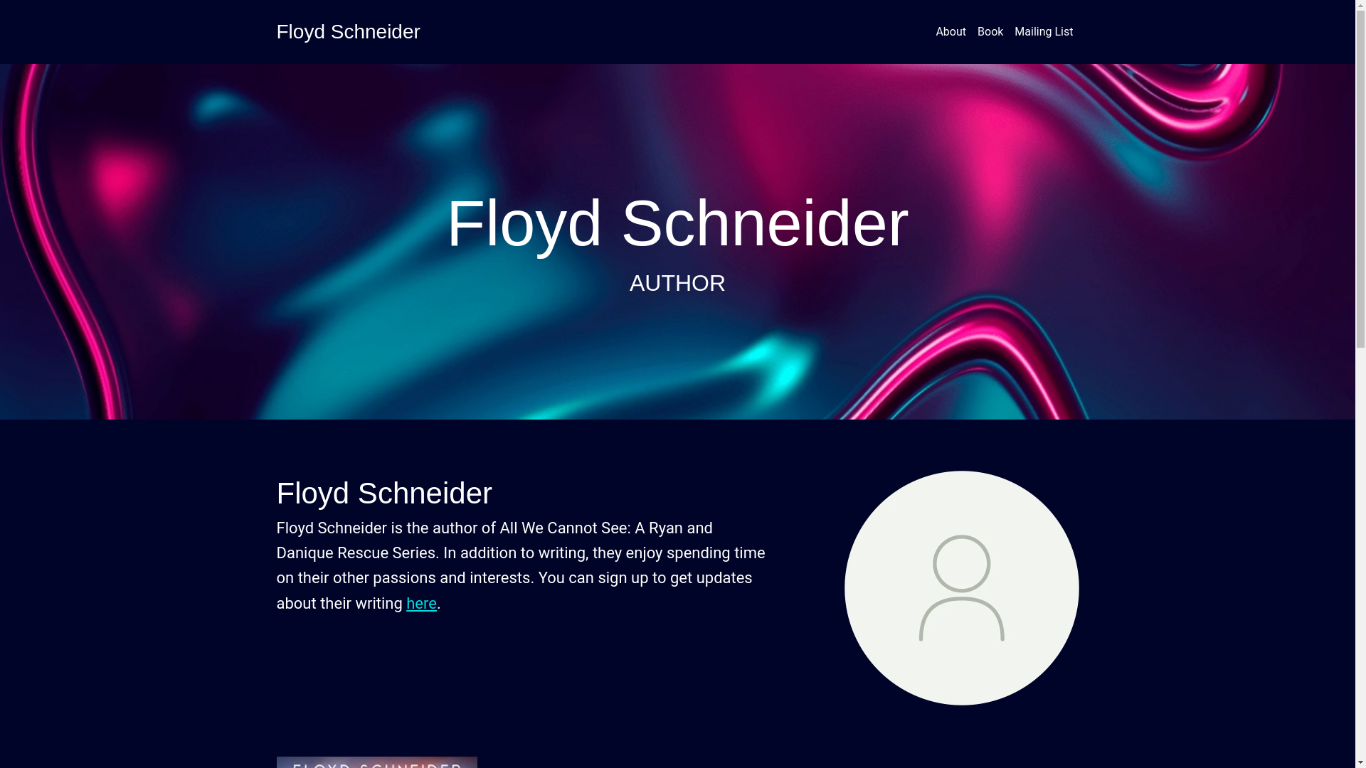 website screenshot of https://floyd-schneider.com/