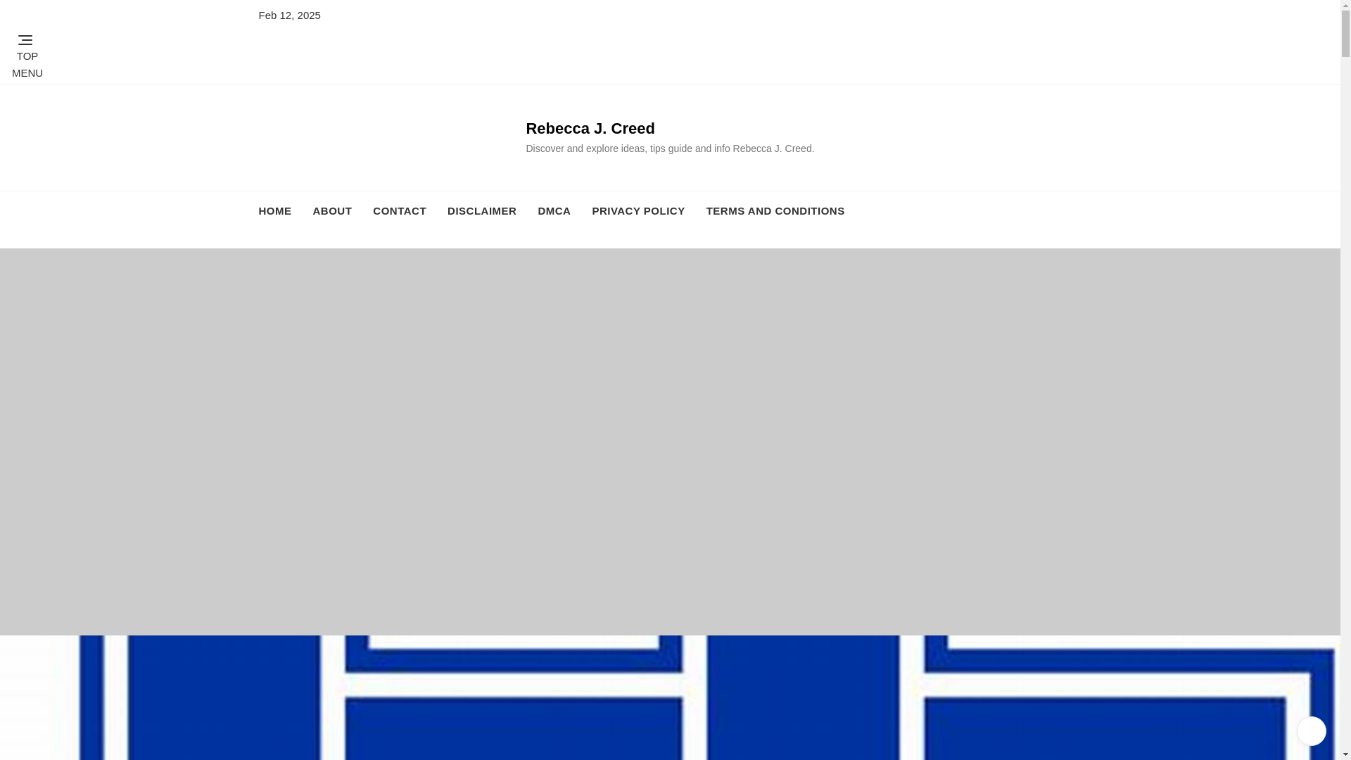 website screenshot of https://rebeccajcreed.pages.dev/