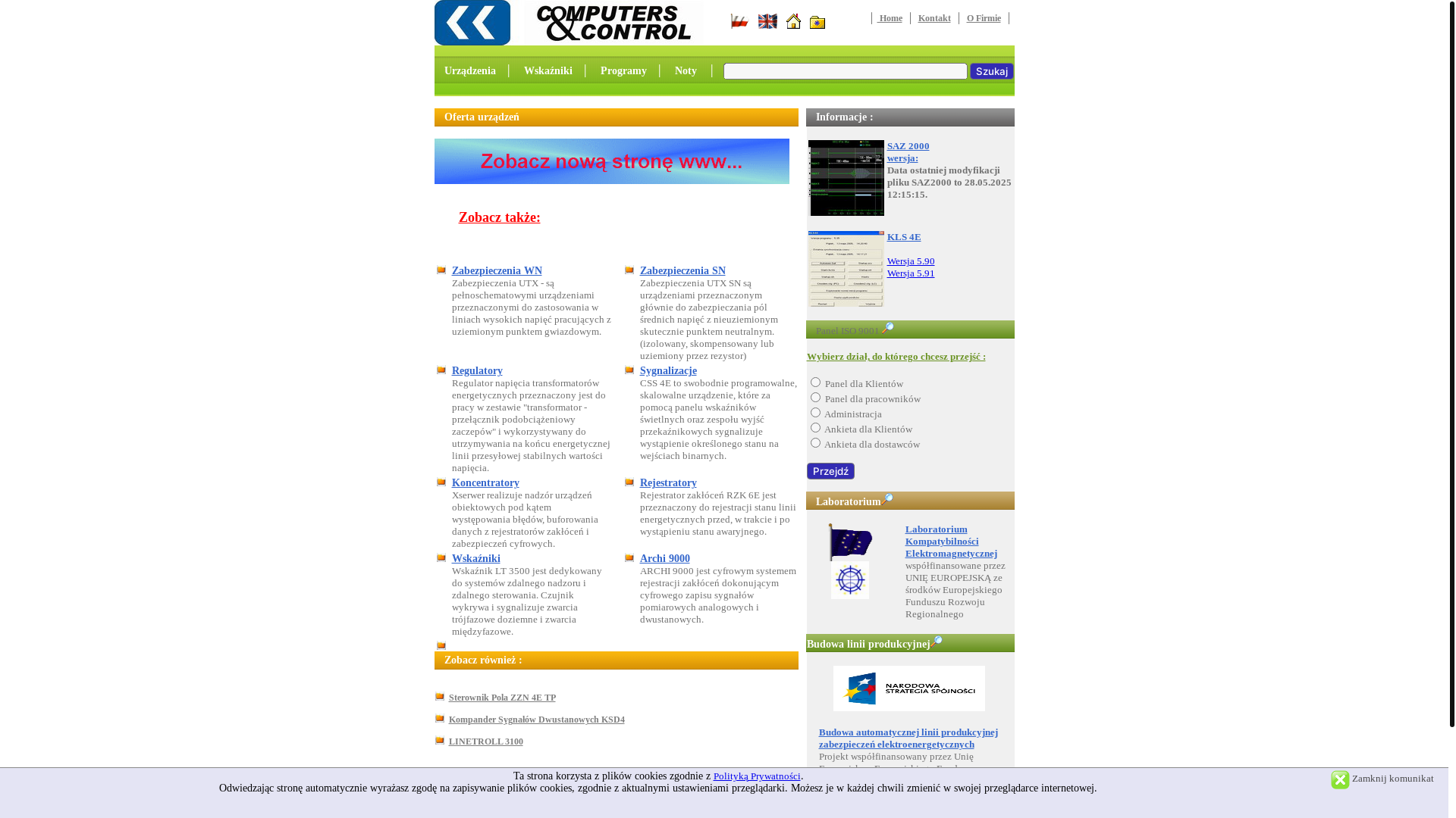 website screenshot of https://candckatowice2025.pl/