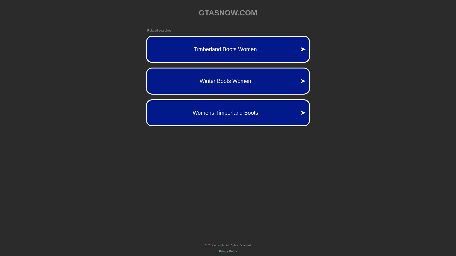 website screenshot of https://gtasnow.com/