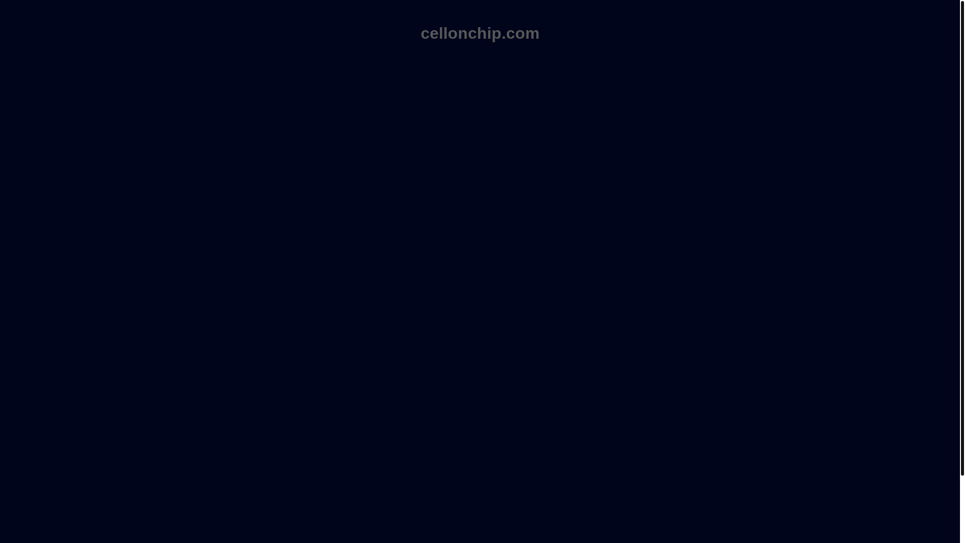 website screenshot of https://cellonchip.com/