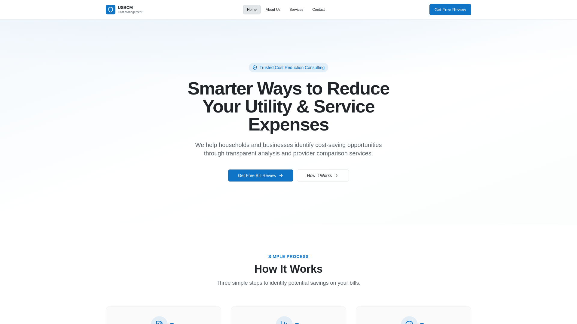 website screenshot of https://billmanagementgroup.com/