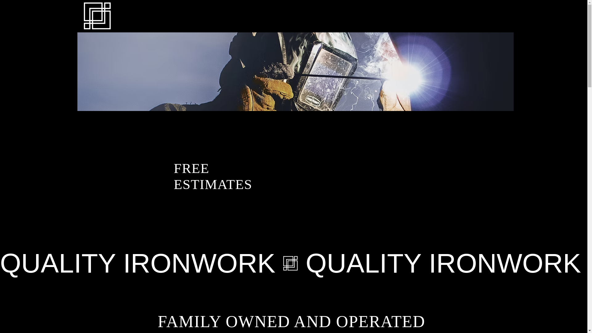 website screenshot of https://randmcustomironworks.com/