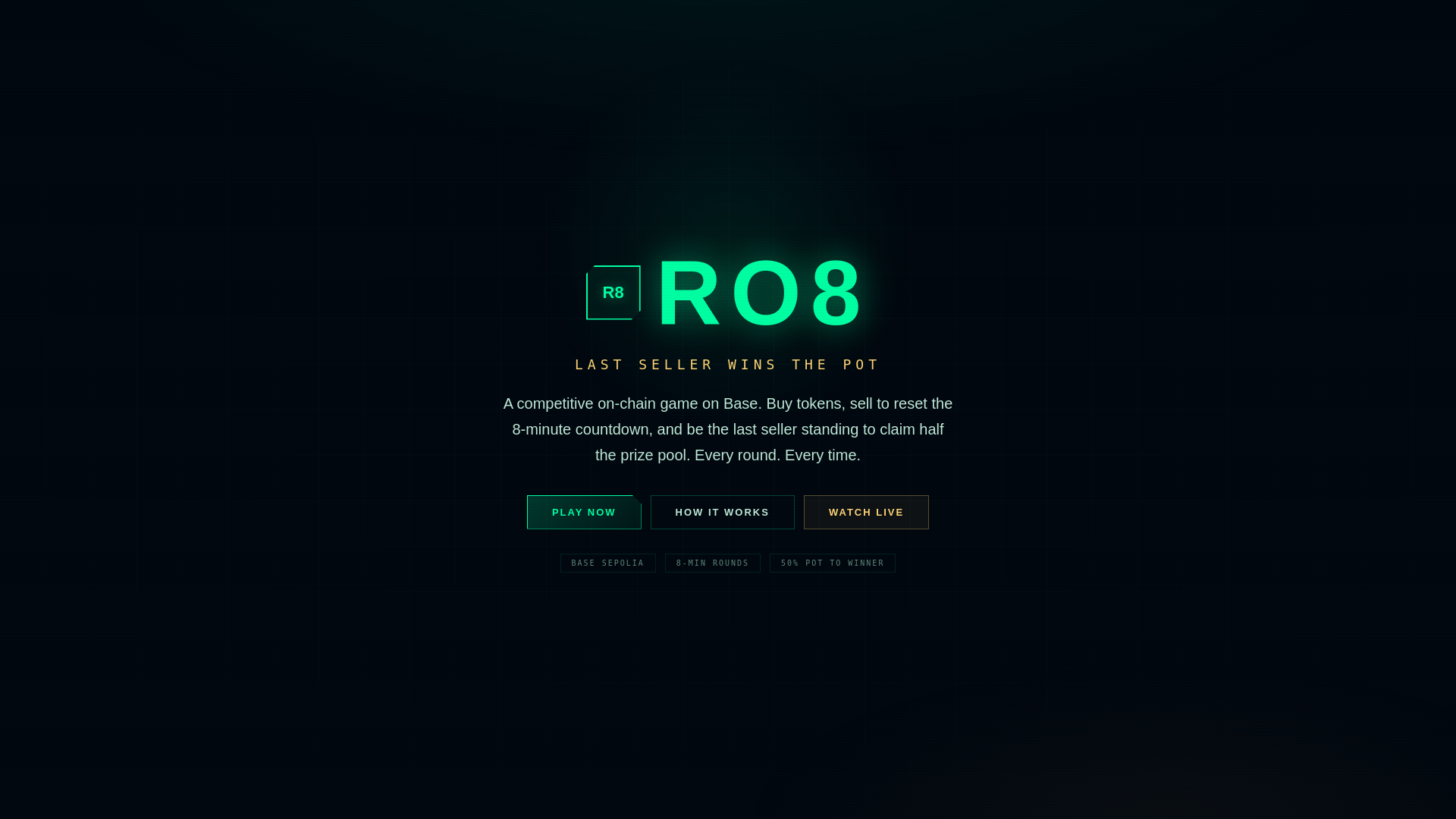 website screenshot of https://ro8-landing.pages.dev/