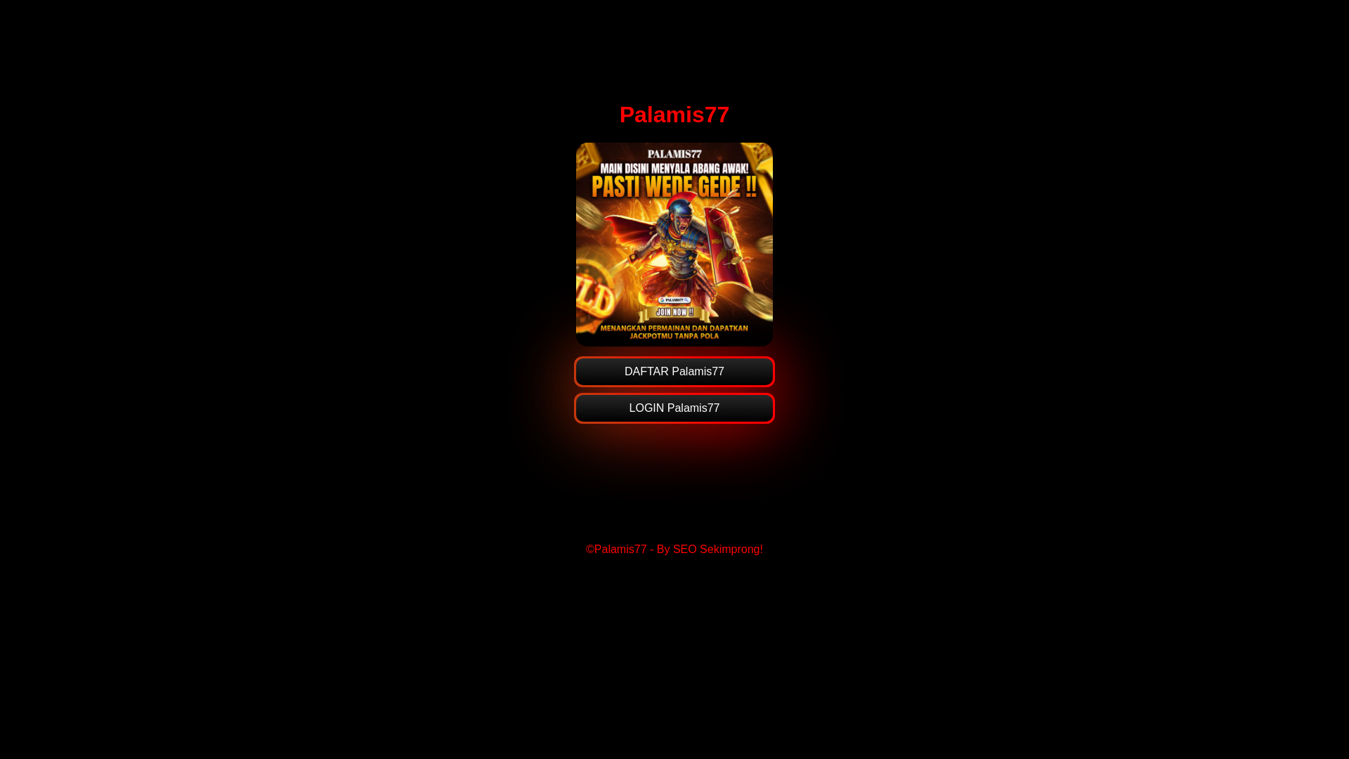 website screenshot of https://palamis77king.pages.dev/