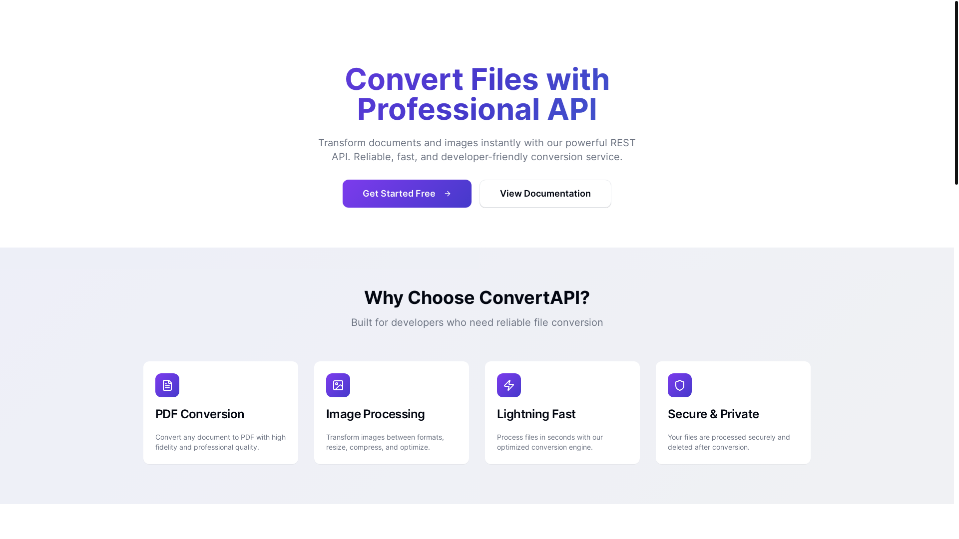 website screenshot of https://convert2pdf.pages.dev/
