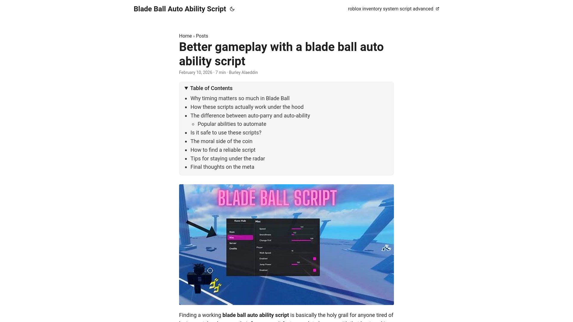 website screenshot of https://blade-ball-auto-ability-script.pages.dev/