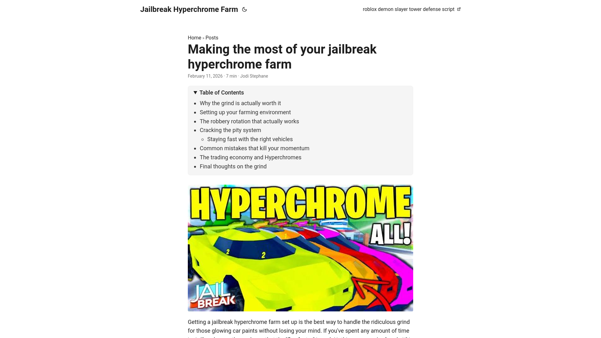 website screenshot of https://jailbreak-hyperchrome-farm.pages.dev/