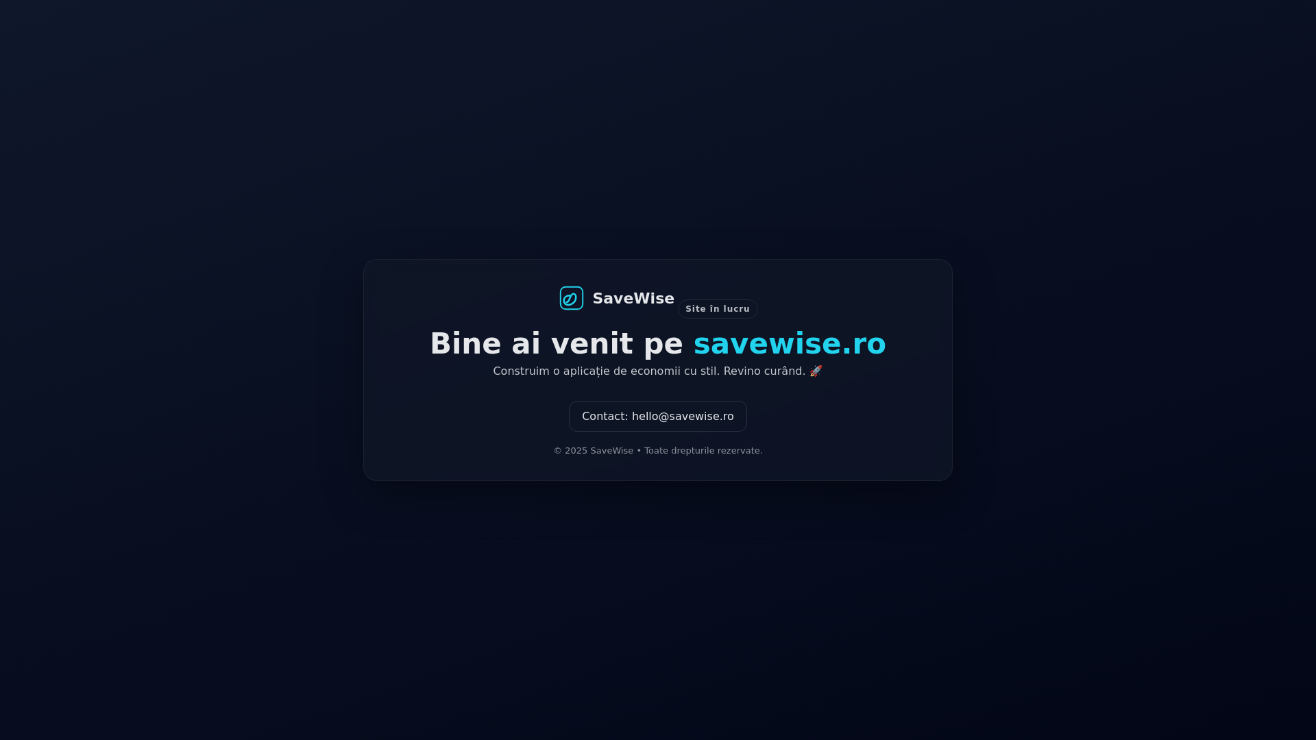 website screenshot of https://savewise1.pages.dev/