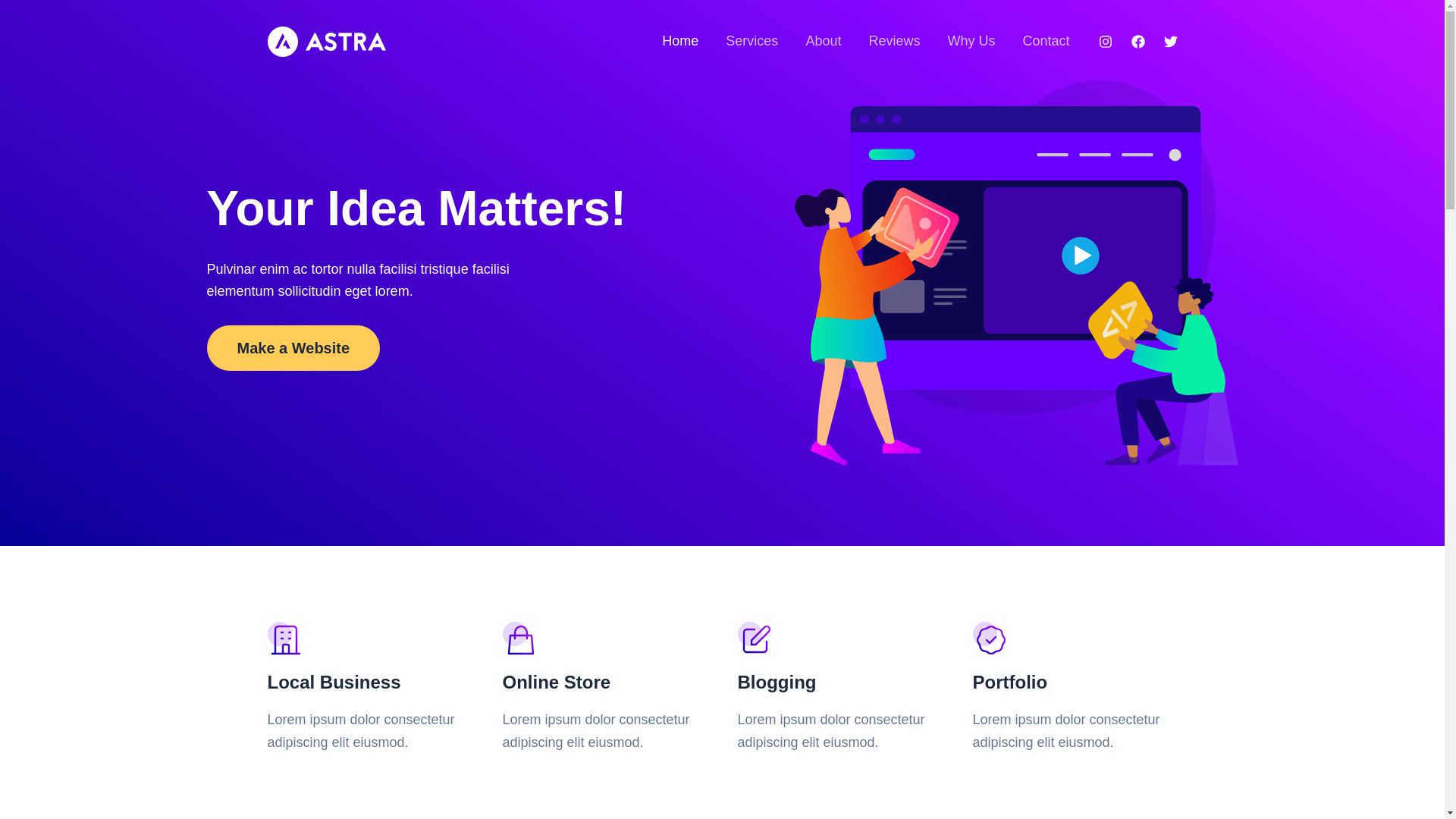 website screenshot of https://ayudamente.es/