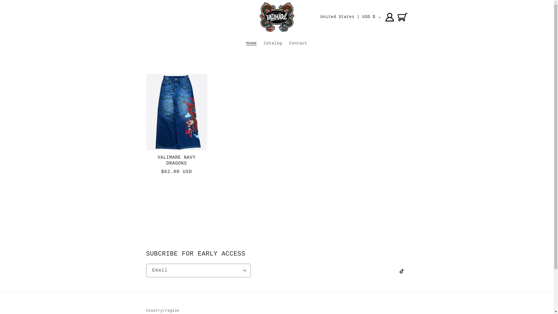 website screenshot of https://officialvalmare.store/