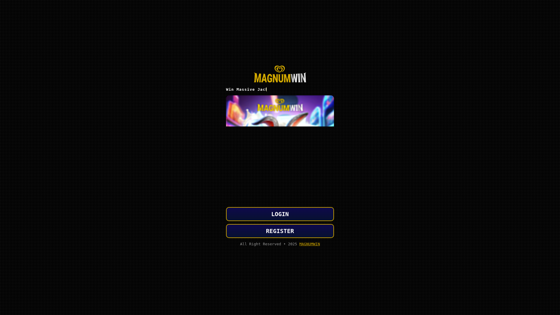 website screenshot of https://magnumwin.pages.dev/