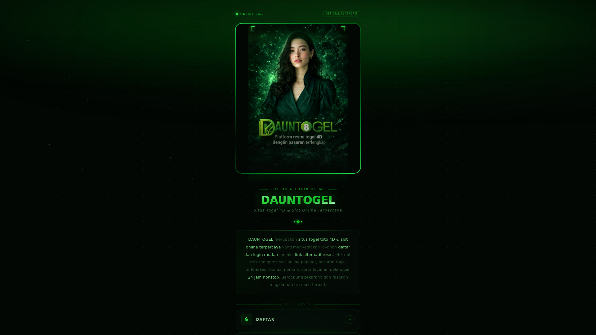 website screenshot of https://dauntogel-8ty.pages.dev/