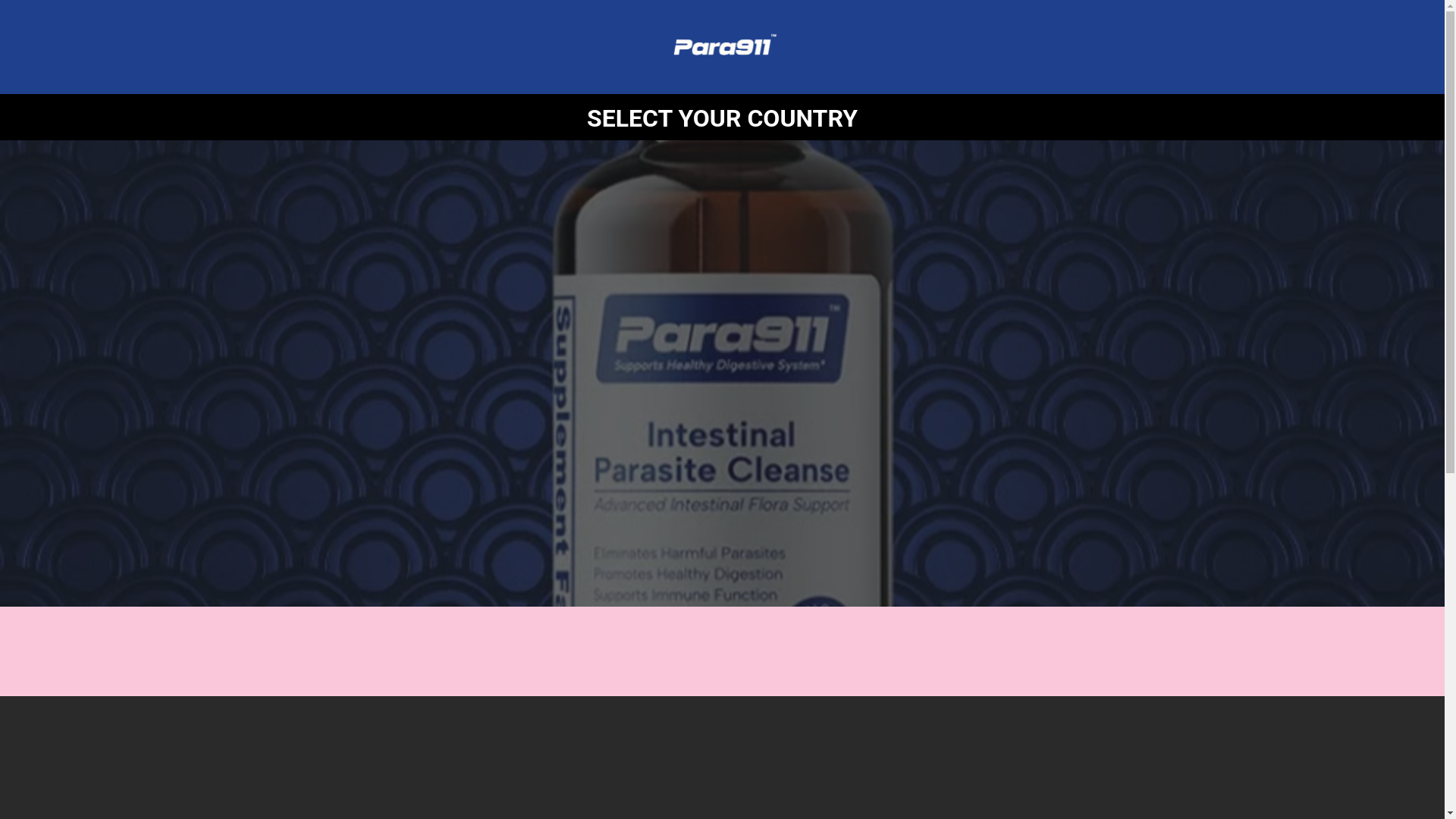 website screenshot of https://para911-cleanse.shop/