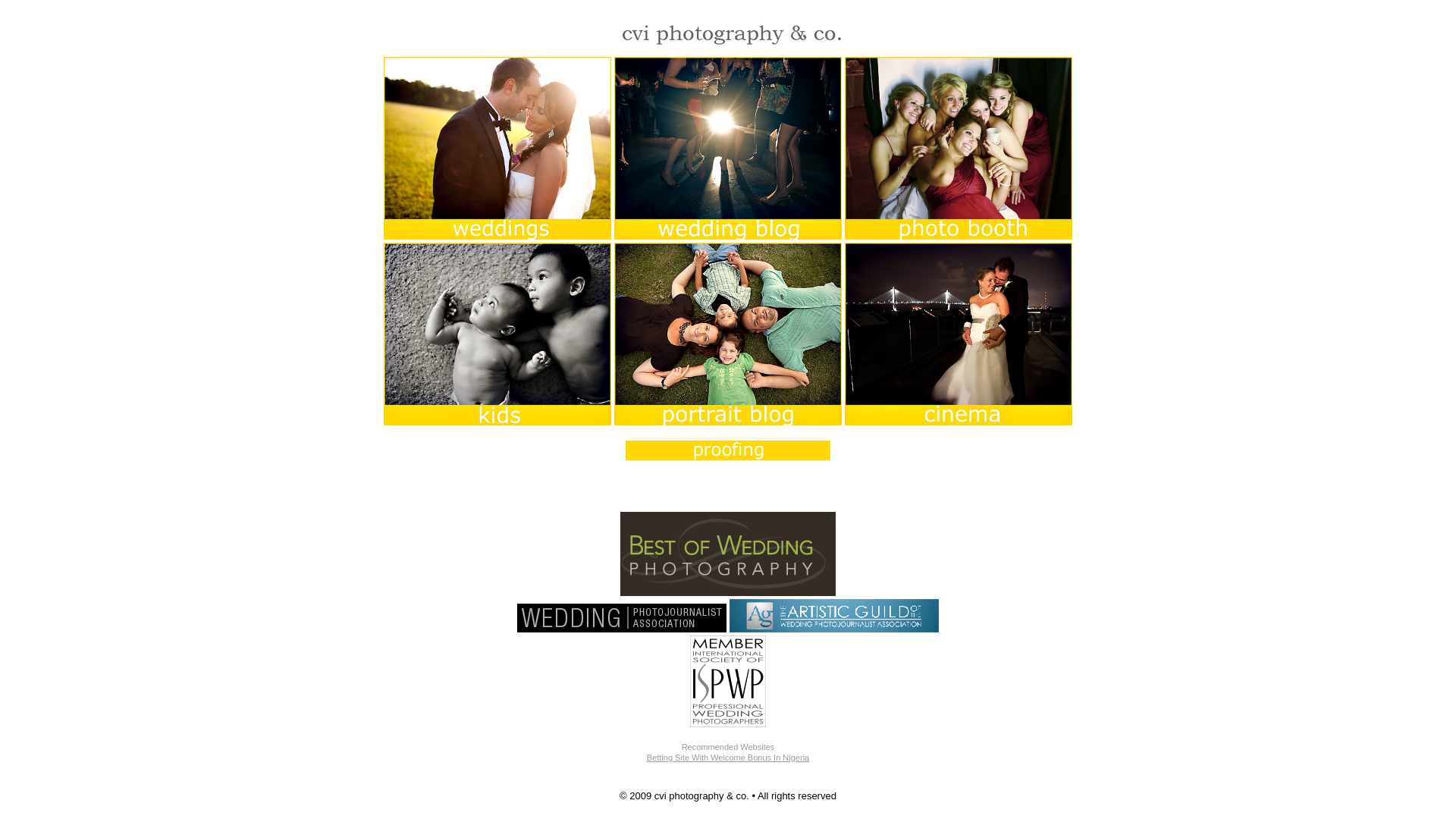 website screenshot of https://cviphotography-com.pages.dev/